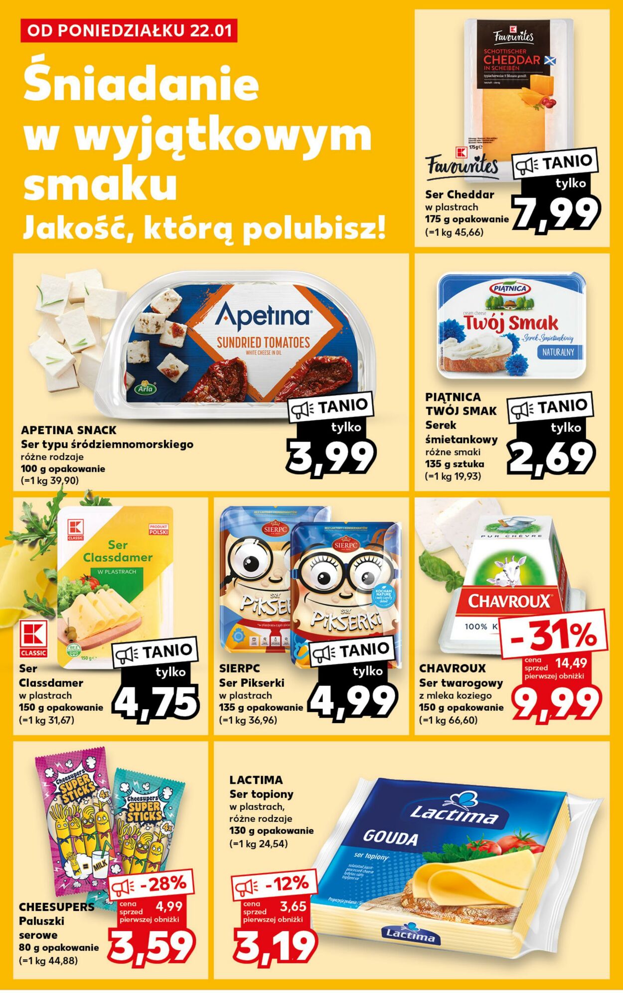 Gazetka Kaufland 22.01.2024 - 24.01.2024