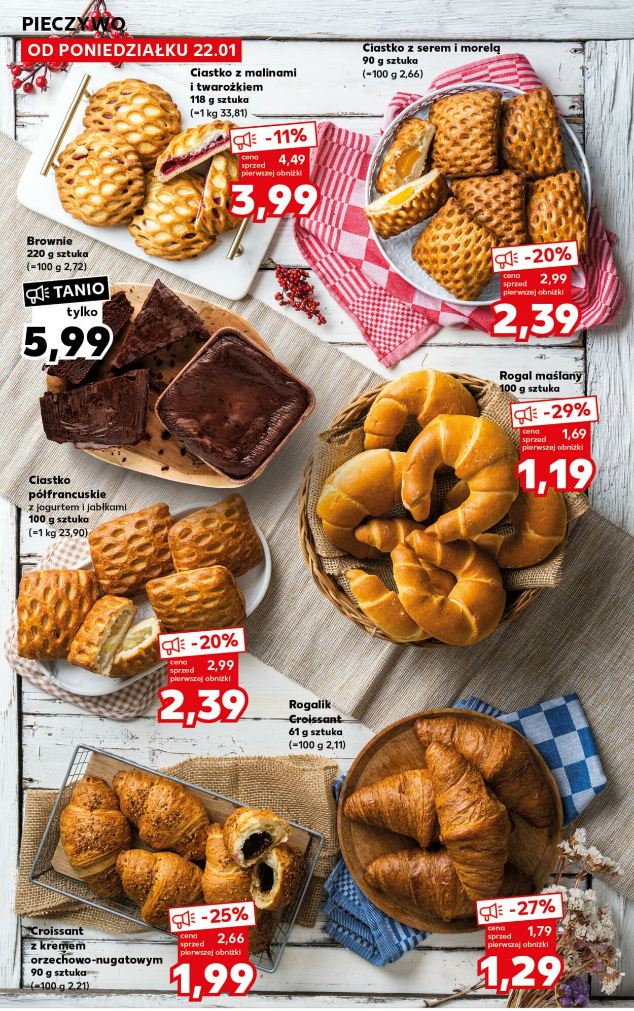 Gazetka Kaufland 22.01.2024 - 24.01.2024