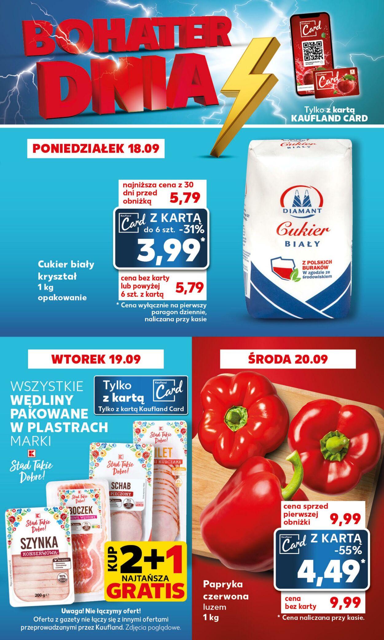 Gazetka Kaufland 18.09.2023 - 20.09.2023