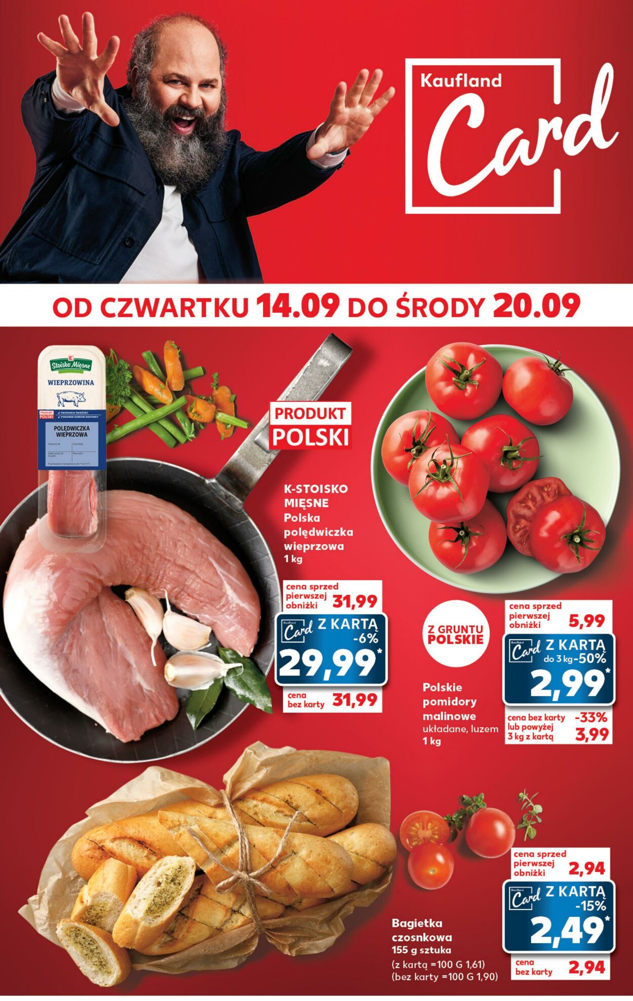 Gazetka Kaufland 18.09.2023 - 20.09.2023