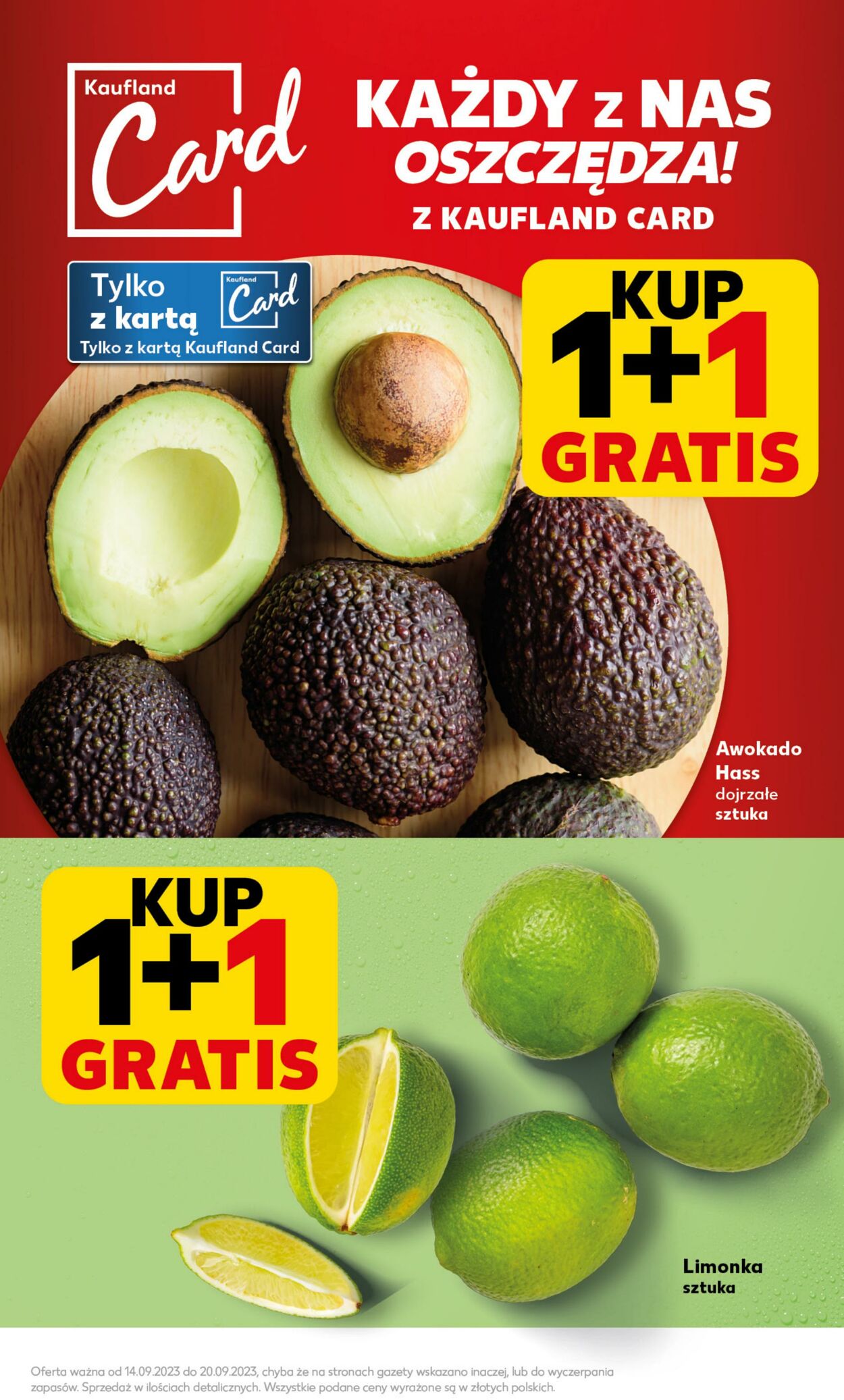 Gazetka Kaufland 18.09.2023 - 20.09.2023