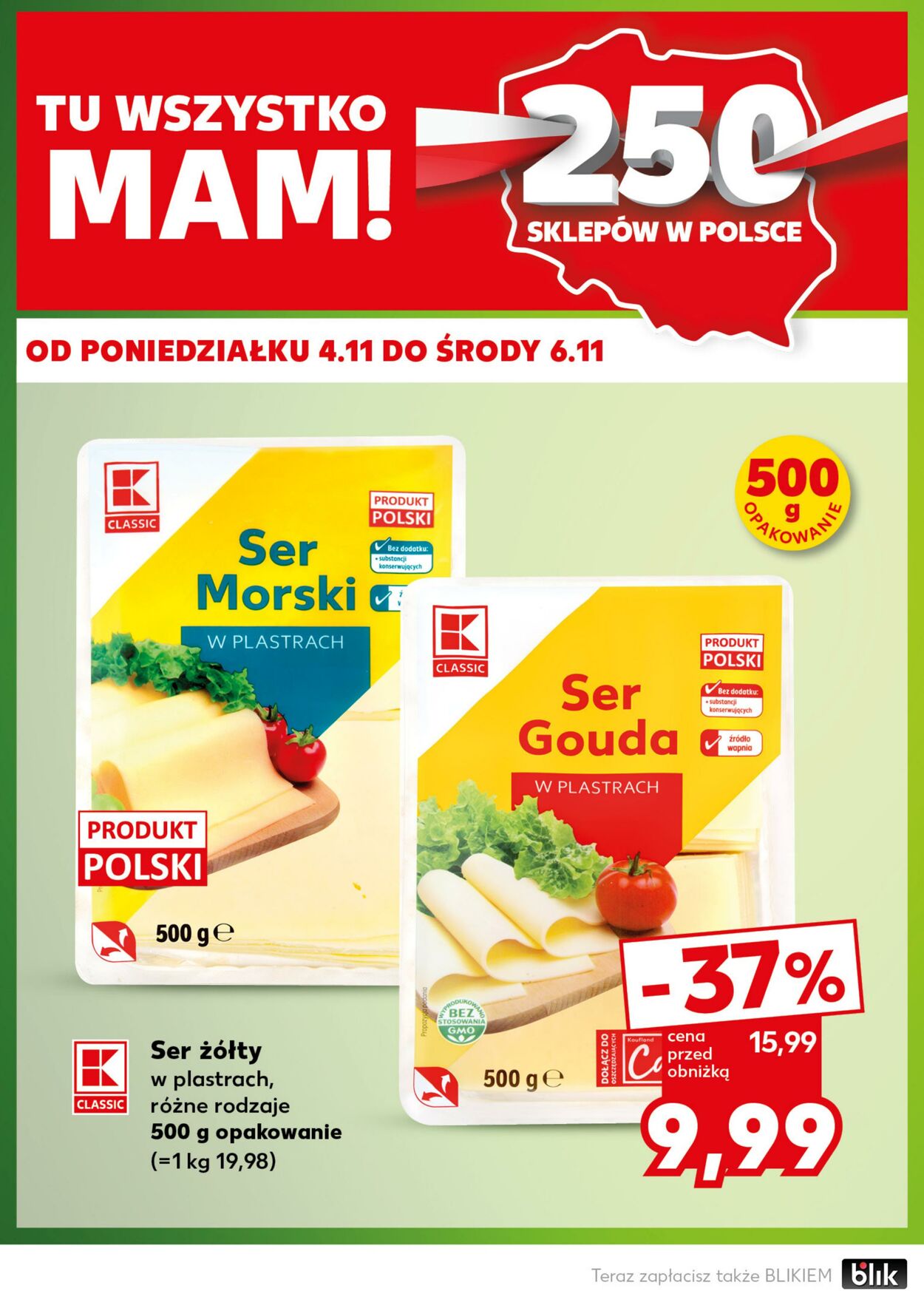 Gazetka Kaufland 04.11.2024 - 06.11.2024