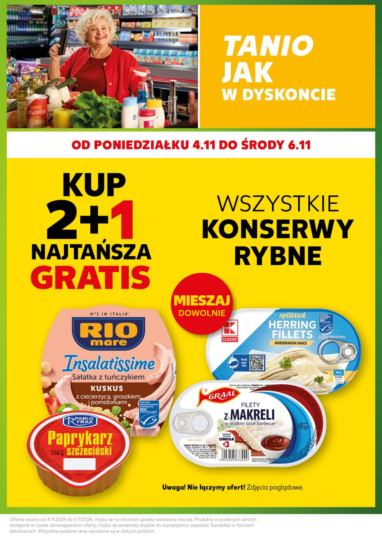 Gazetka Kaufland 04.11.2024 - 06.11.2024