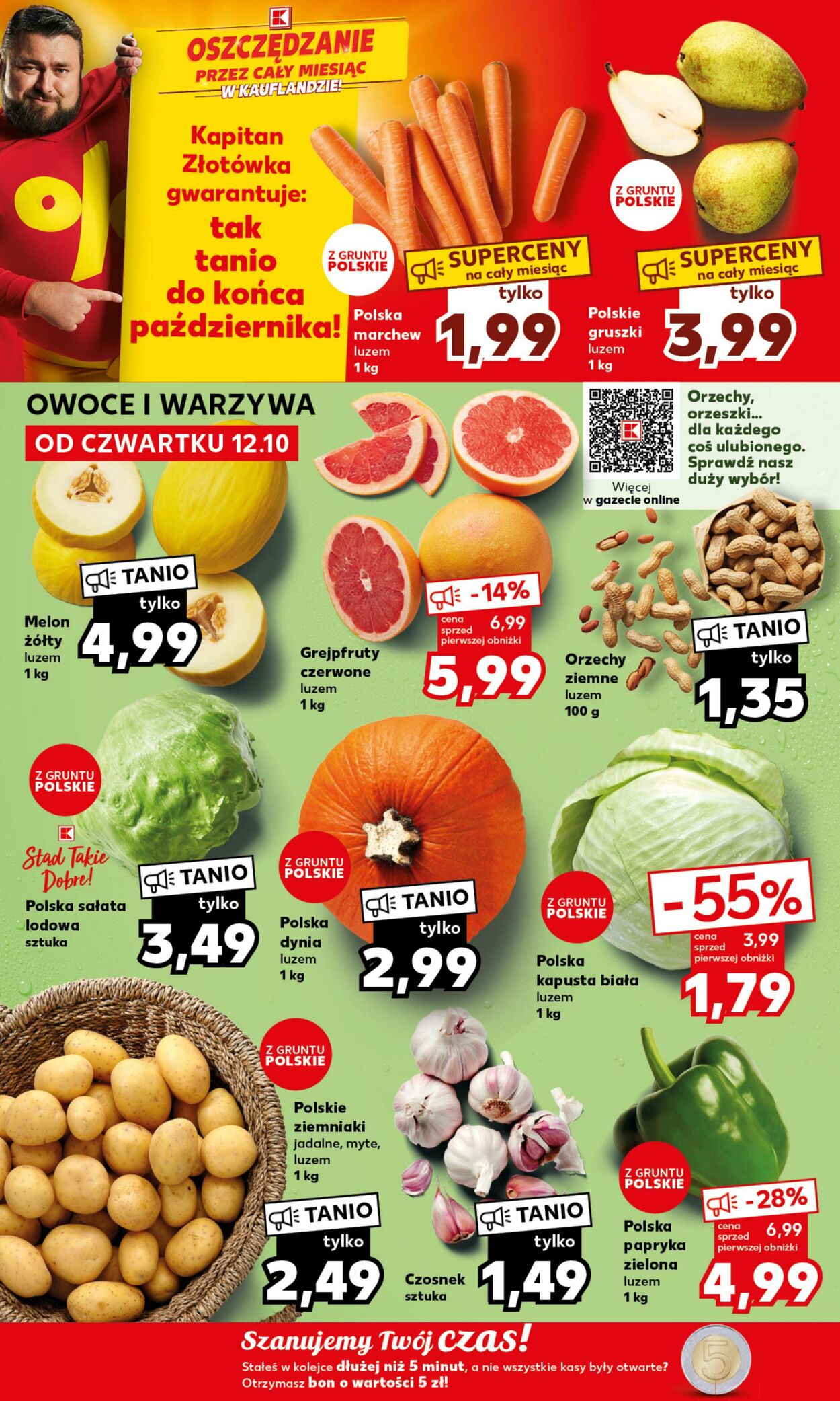 Gazetka Kaufland 16.10.2023 - 18.10.2023