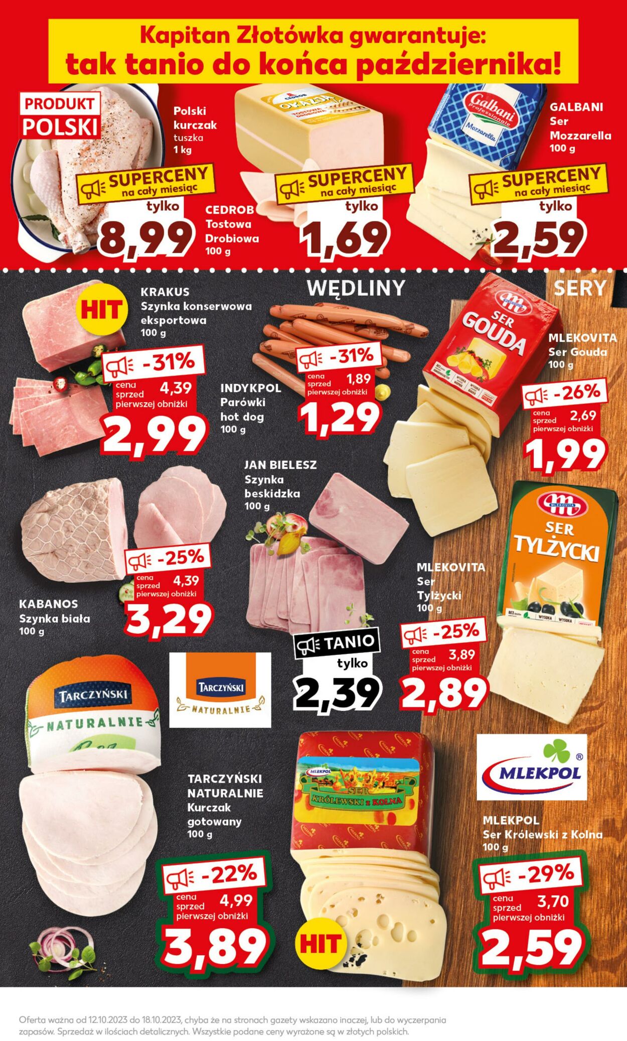 Gazetka Kaufland 16.10.2023 - 18.10.2023