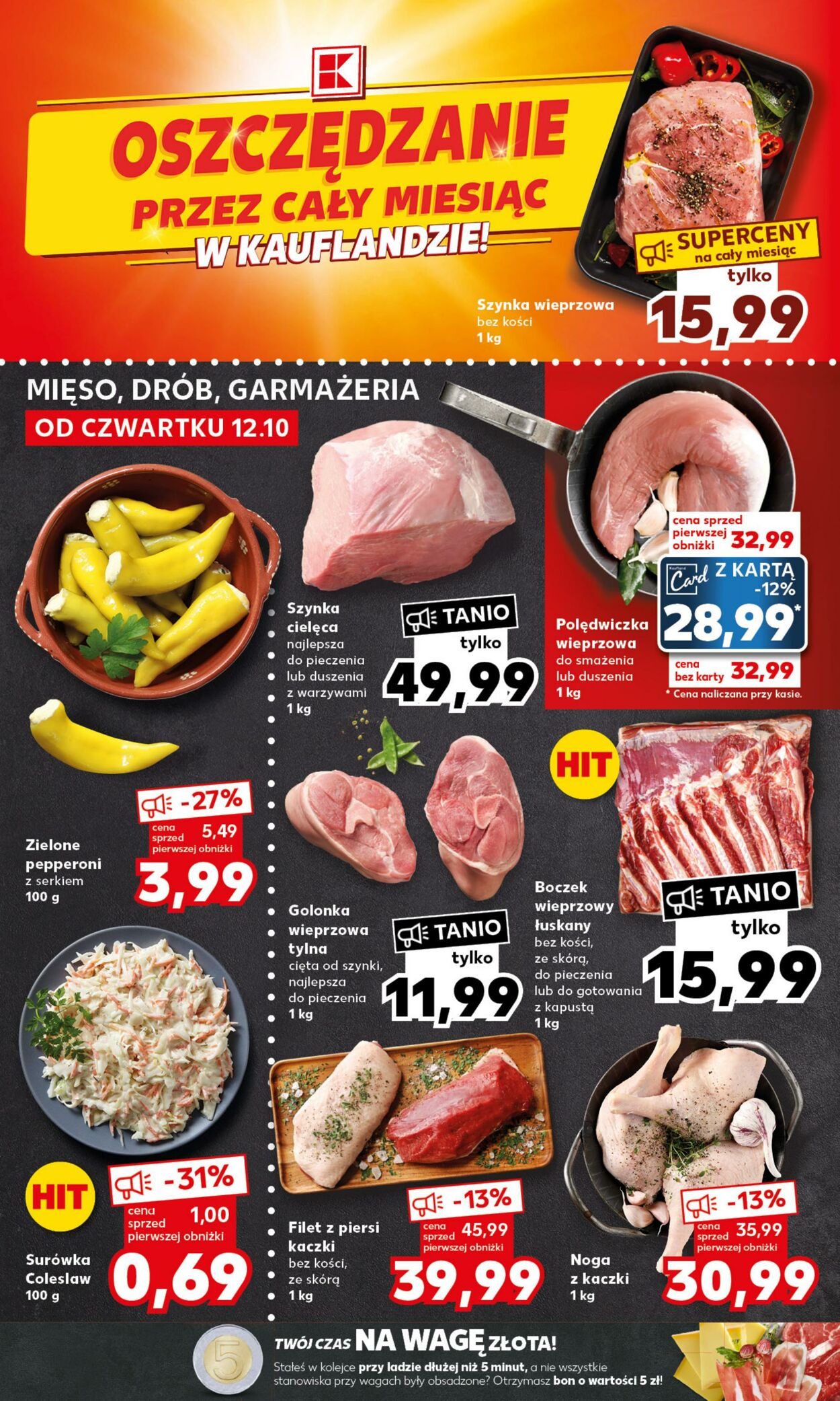 Gazetka Kaufland 16.10.2023 - 18.10.2023