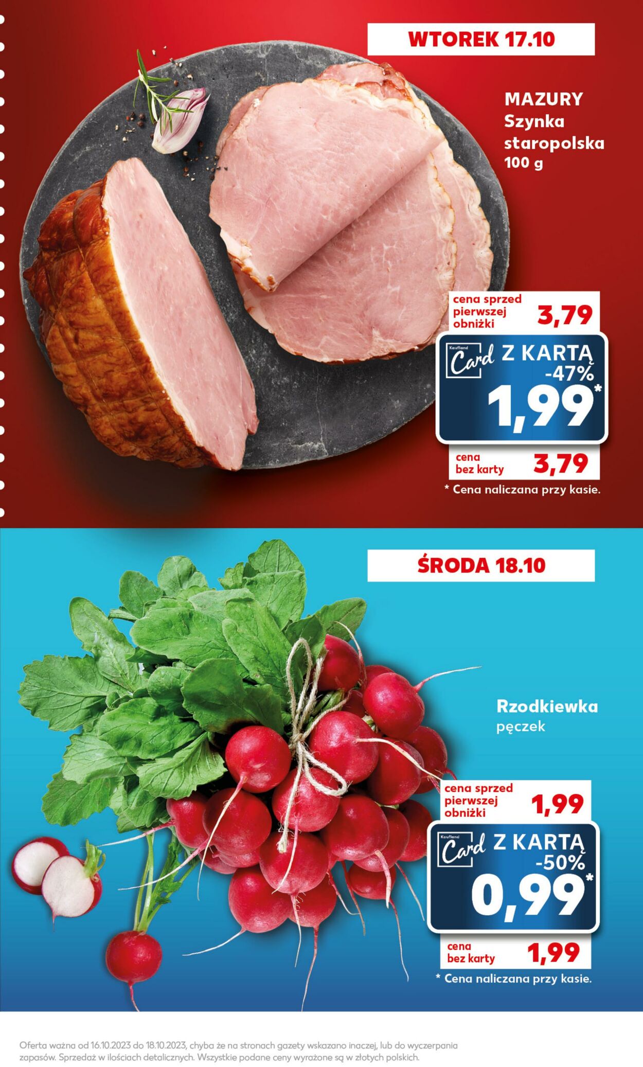 Gazetka Kaufland 16.10.2023 - 18.10.2023