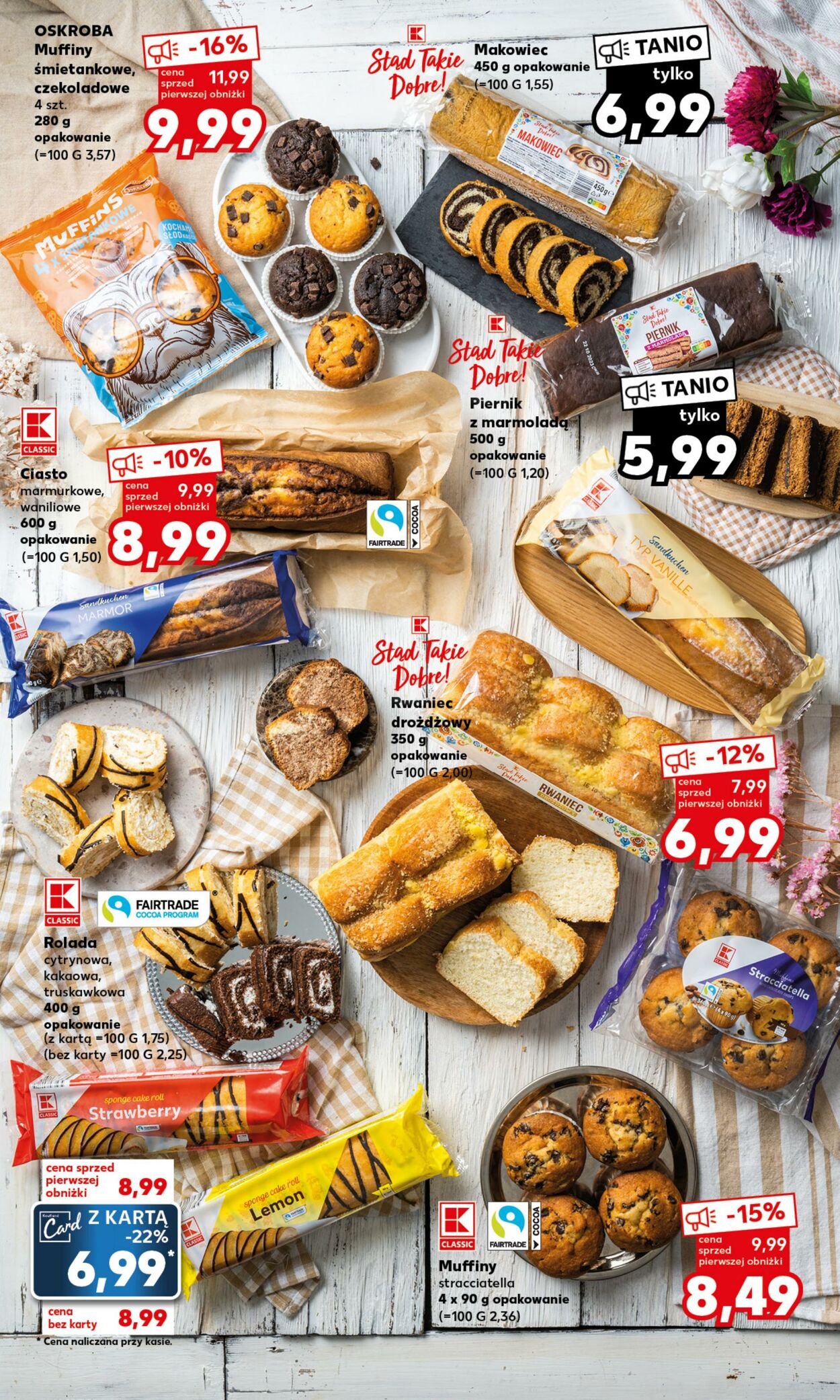 Gazetka Kaufland 16.10.2023 - 18.10.2023