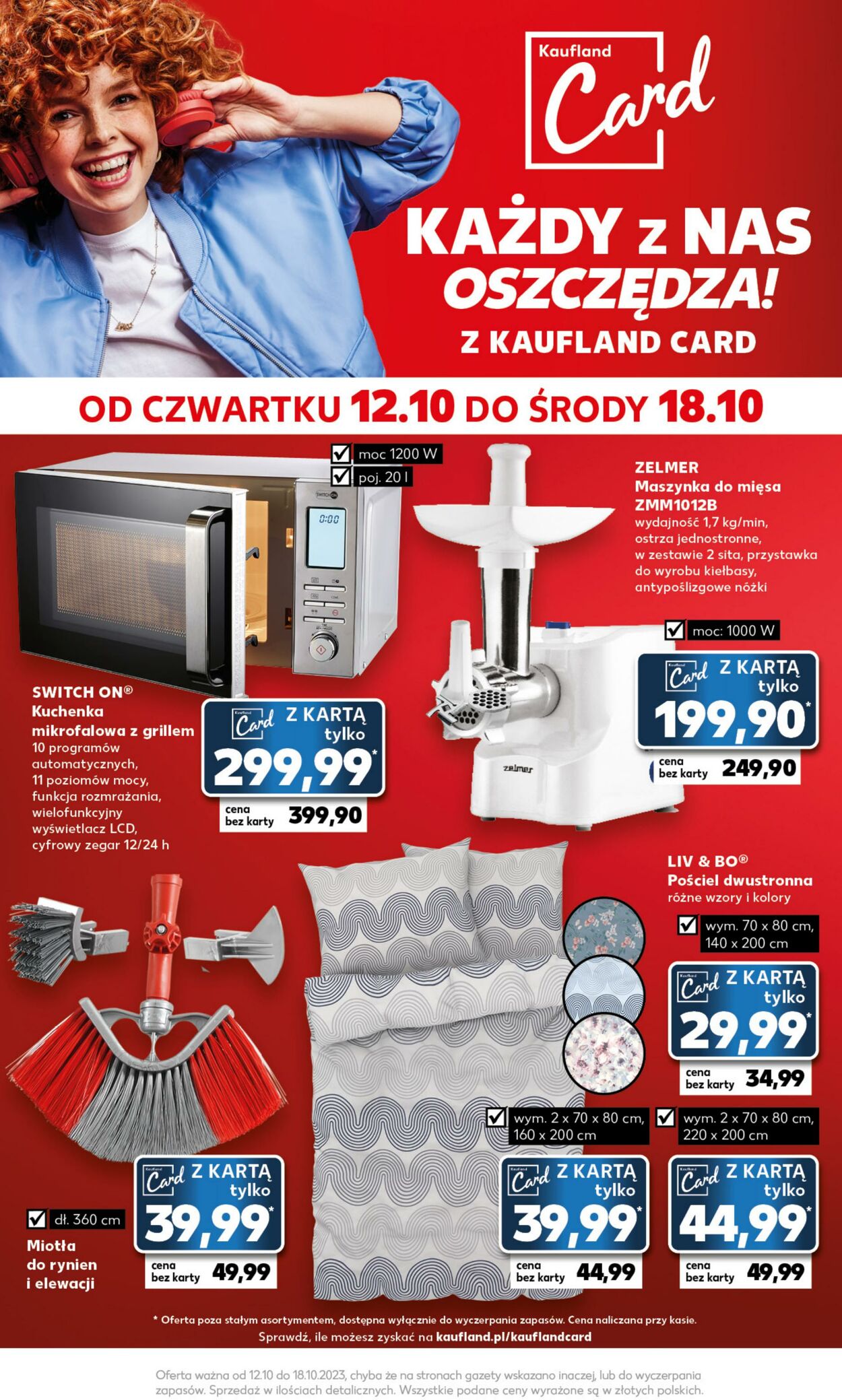 Gazetka Kaufland 16.10.2023 - 18.10.2023