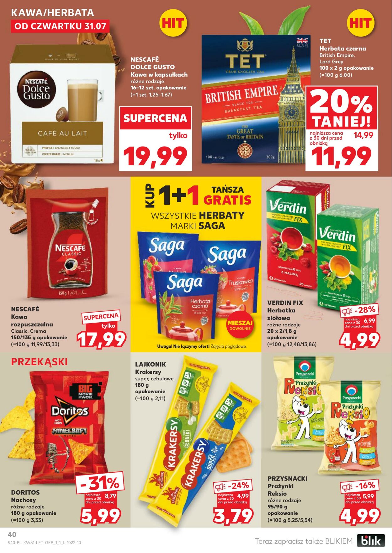 Gazetka Kaufland 31.07.2025 - 06.08.2025