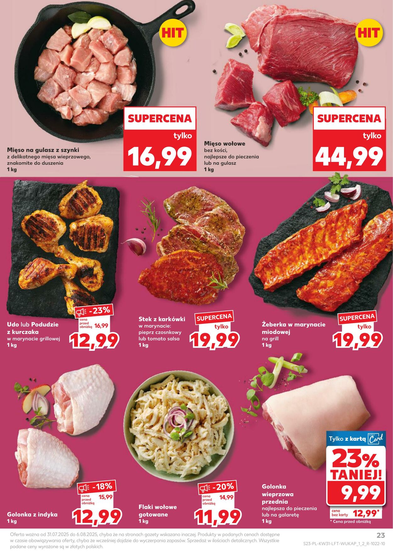 Gazetka Kaufland 31.07.2025 - 06.08.2025