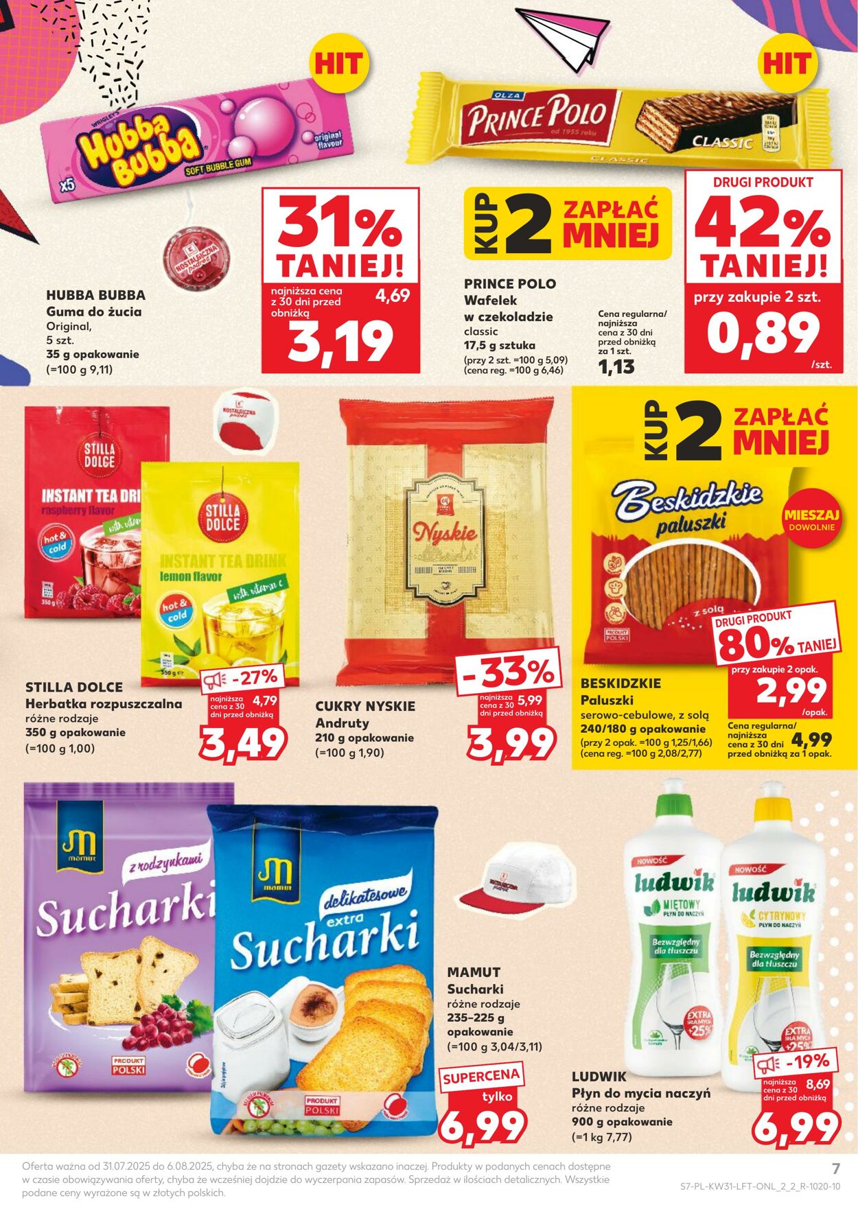 Gazetka Kaufland 31.07.2025 - 06.08.2025