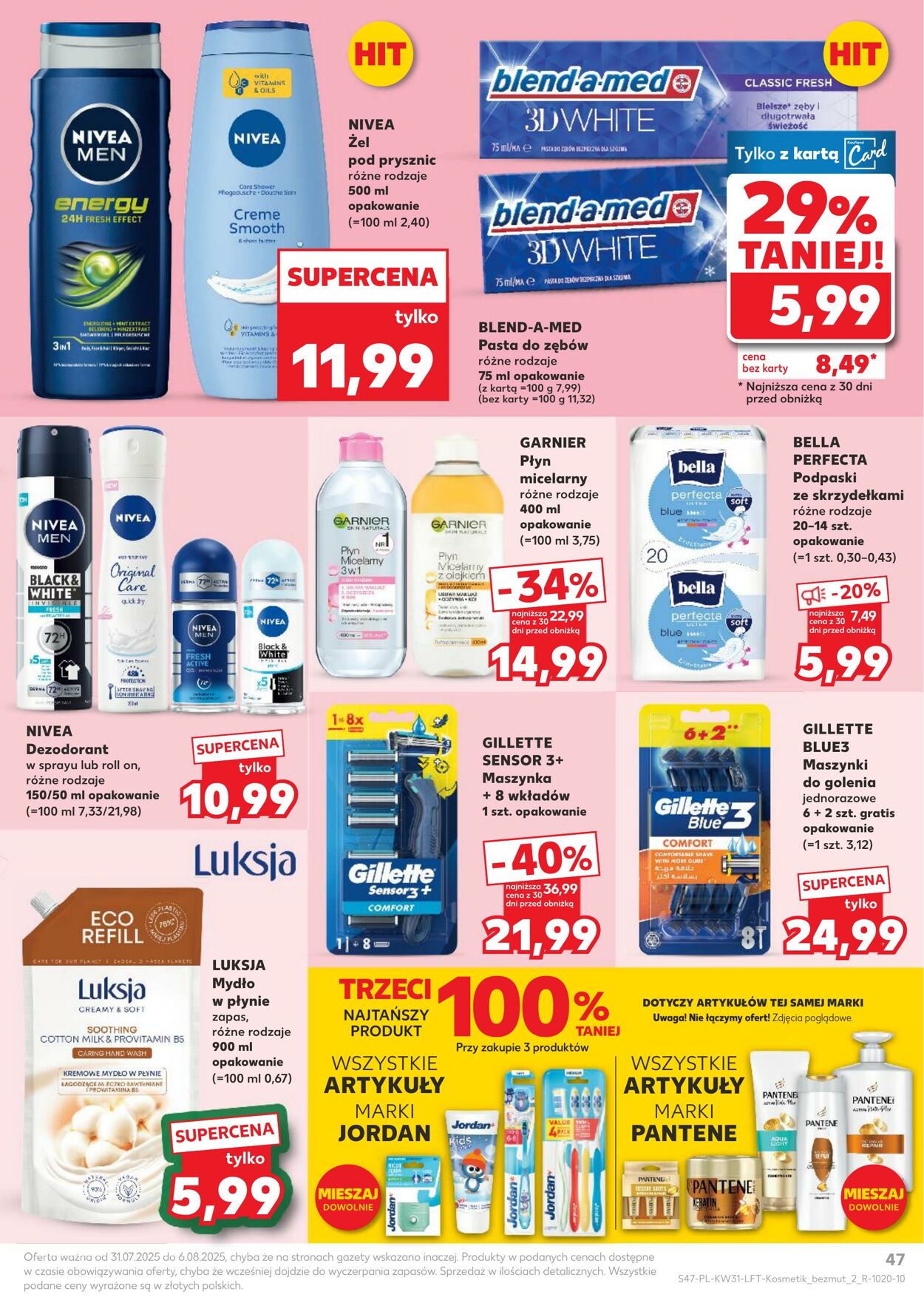 Gazetka Kaufland 31.07.2025 - 06.08.2025