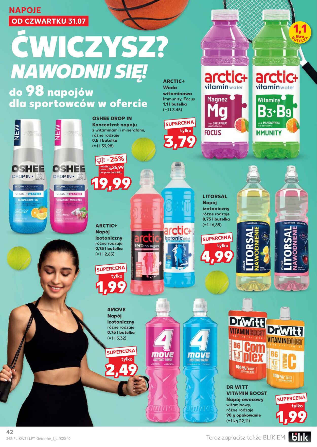 Gazetka Kaufland 31.07.2025 - 06.08.2025