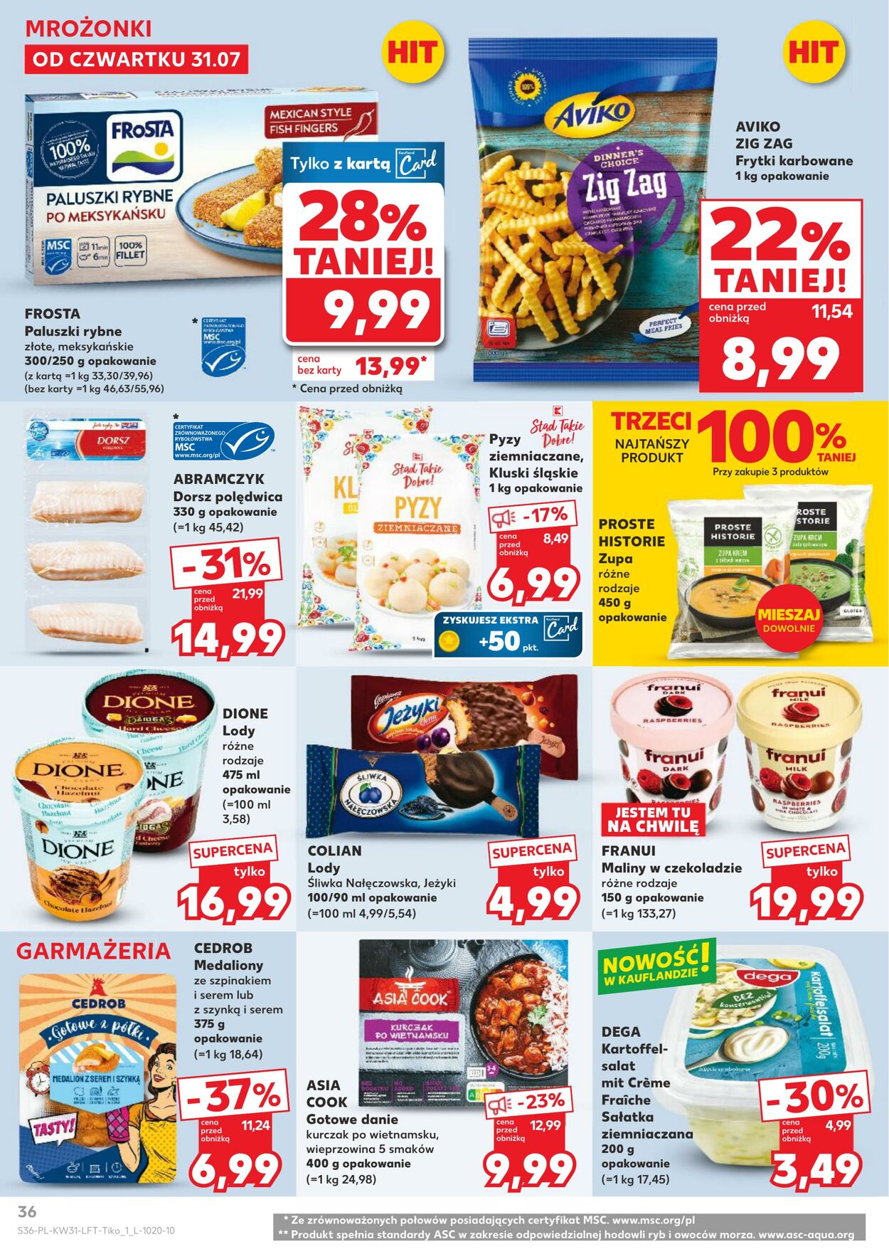 Gazetka Kaufland 31.07.2025 - 06.08.2025
