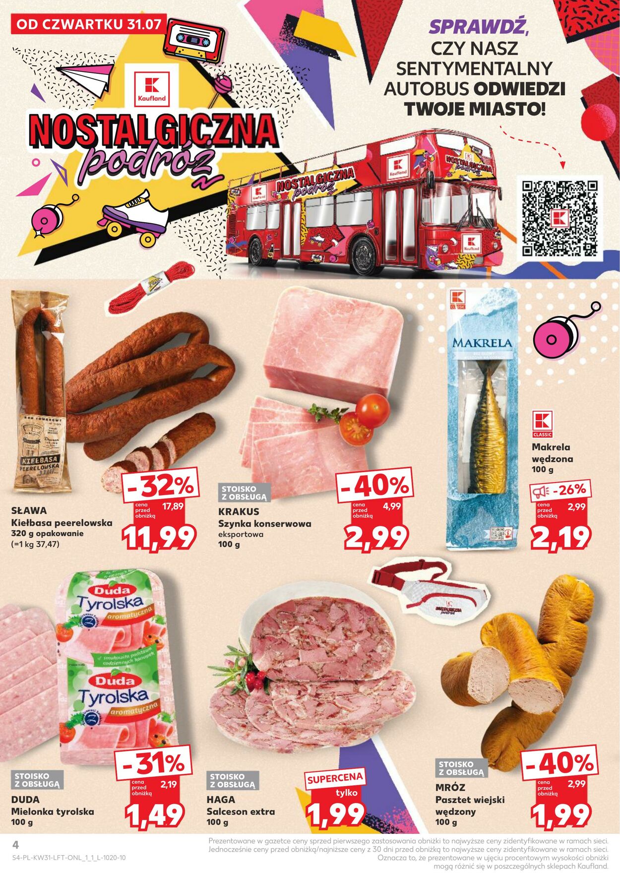 Gazetka Kaufland 31.07.2025 - 06.08.2025
