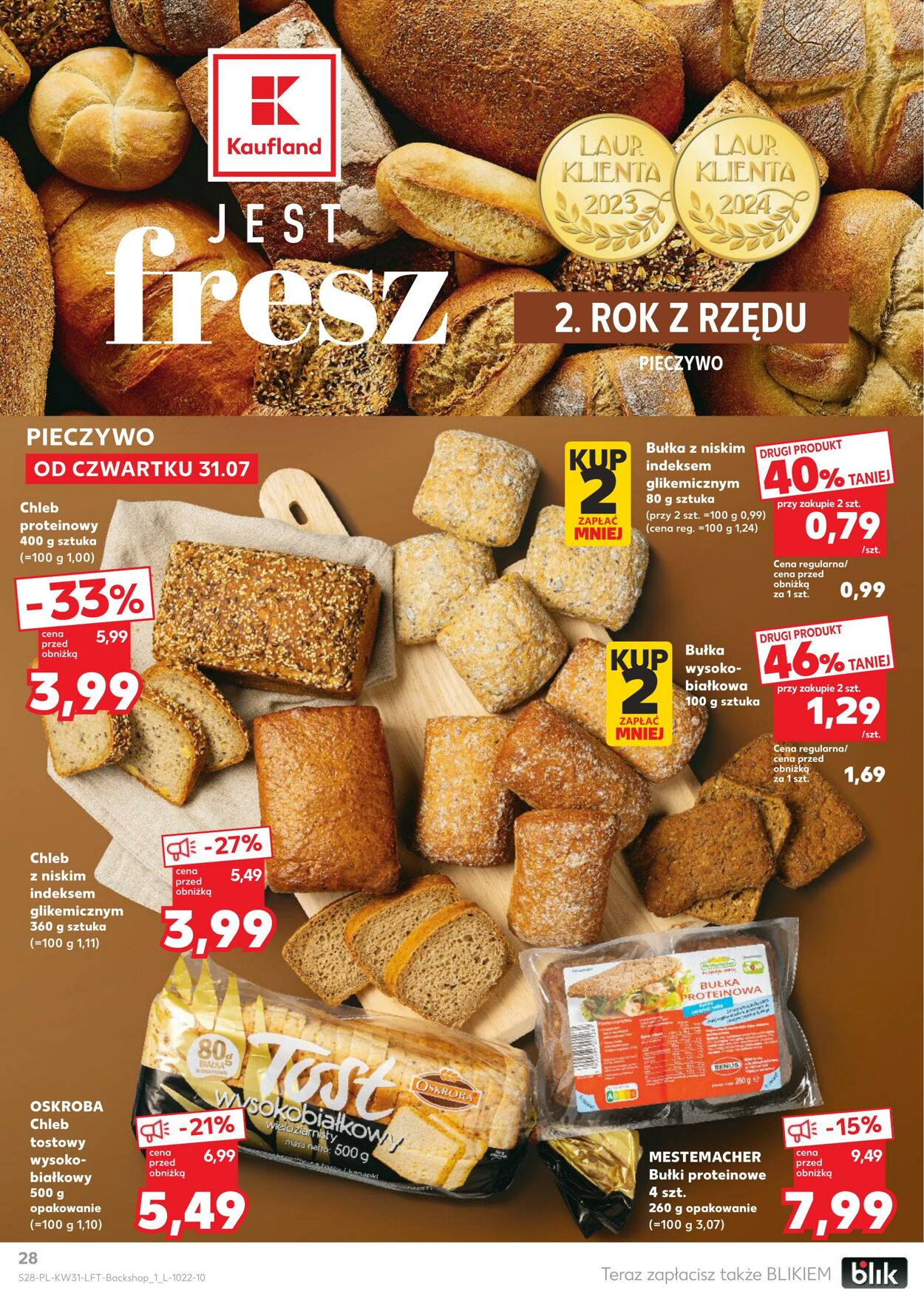 Gazetka Kaufland 31.07.2025 - 06.08.2025