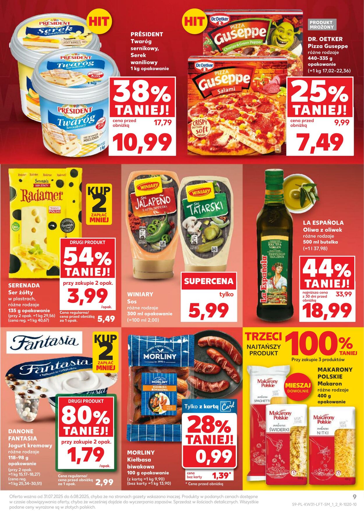 Gazetka Kaufland 31.07.2025 - 06.08.2025
