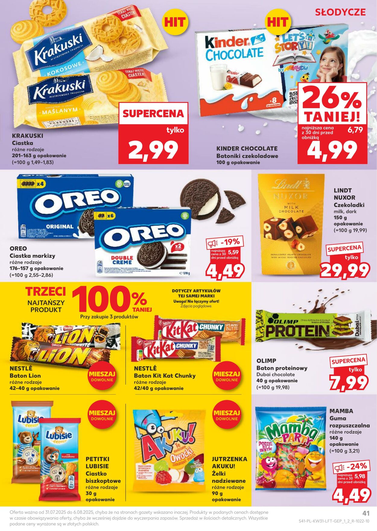 Gazetka Kaufland 31.07.2025 - 06.08.2025