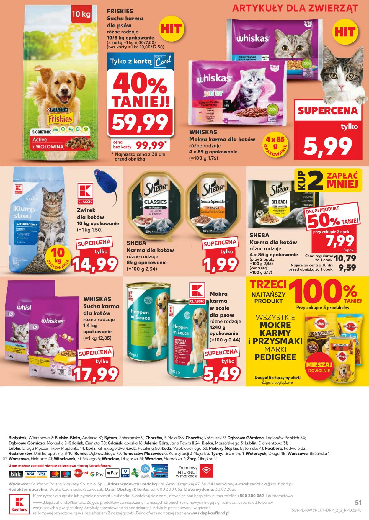Gazetka Kaufland 31.07.2025 - 06.08.2025