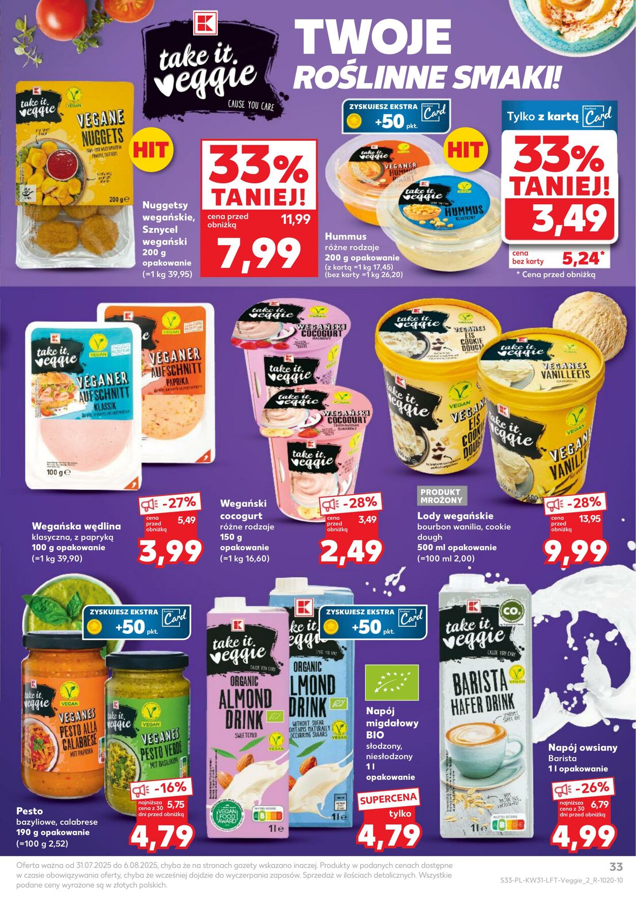 Gazetka Kaufland 31.07.2025 - 06.08.2025