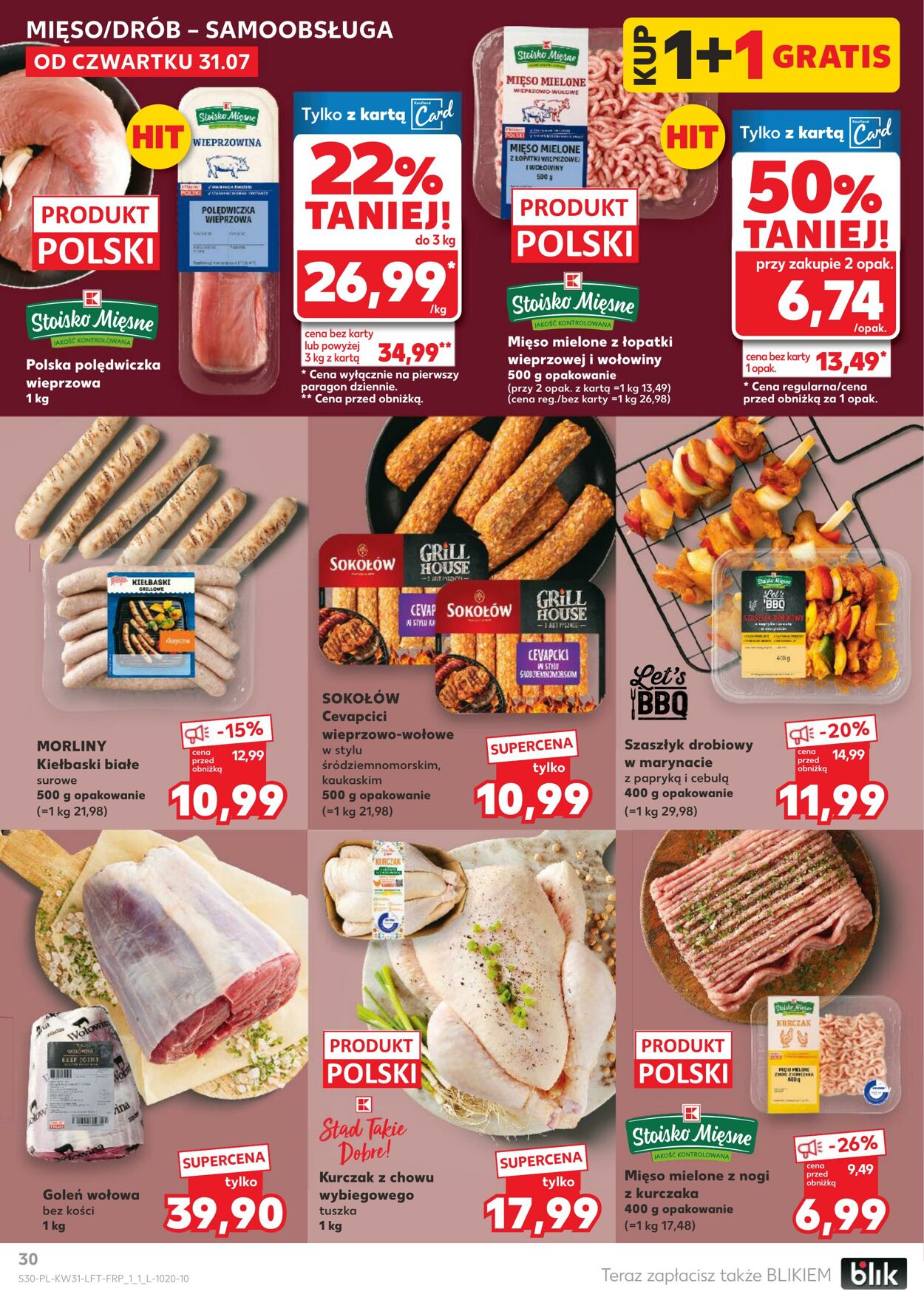 Gazetka Kaufland 31.07.2025 - 06.08.2025