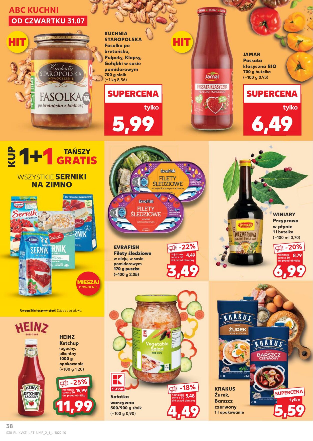 Gazetka Kaufland 31.07.2025 - 06.08.2025