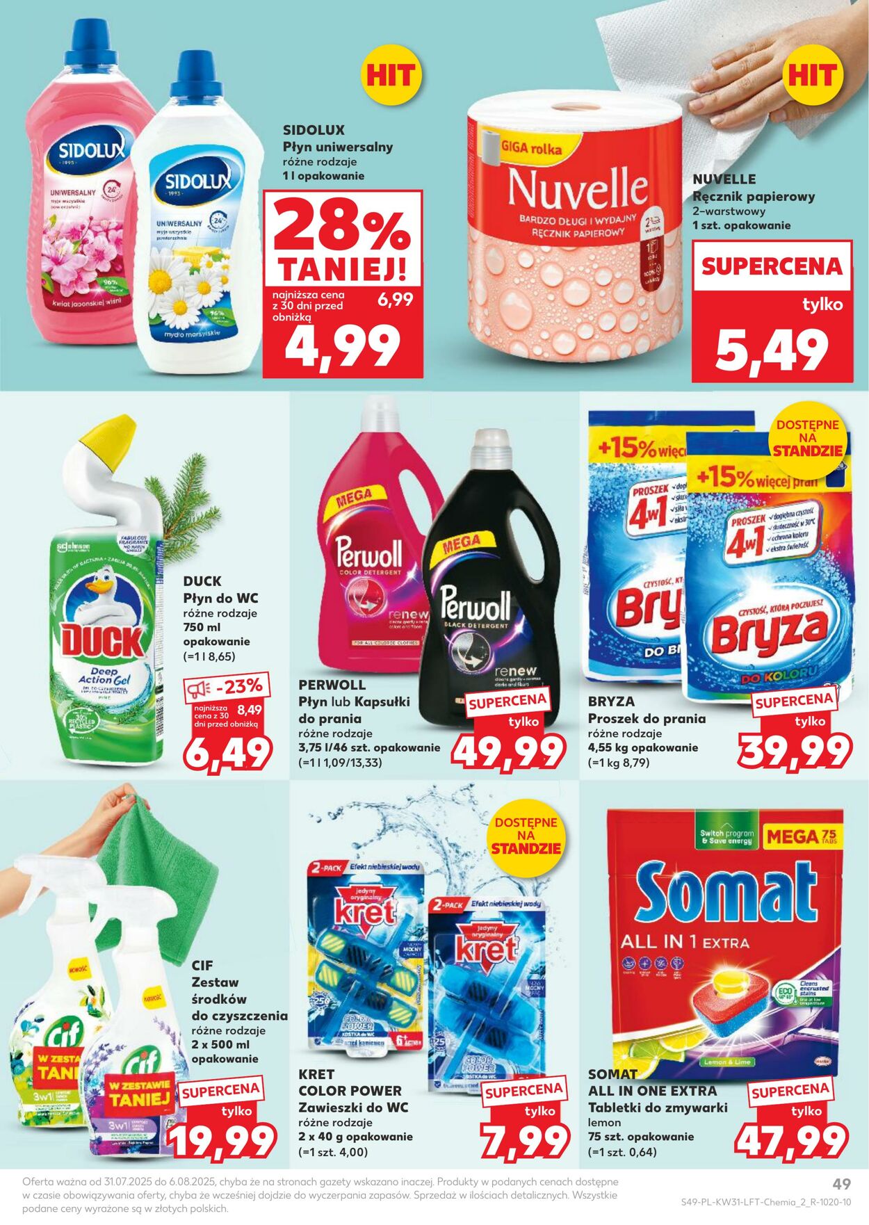 Gazetka Kaufland 31.07.2025 - 06.08.2025