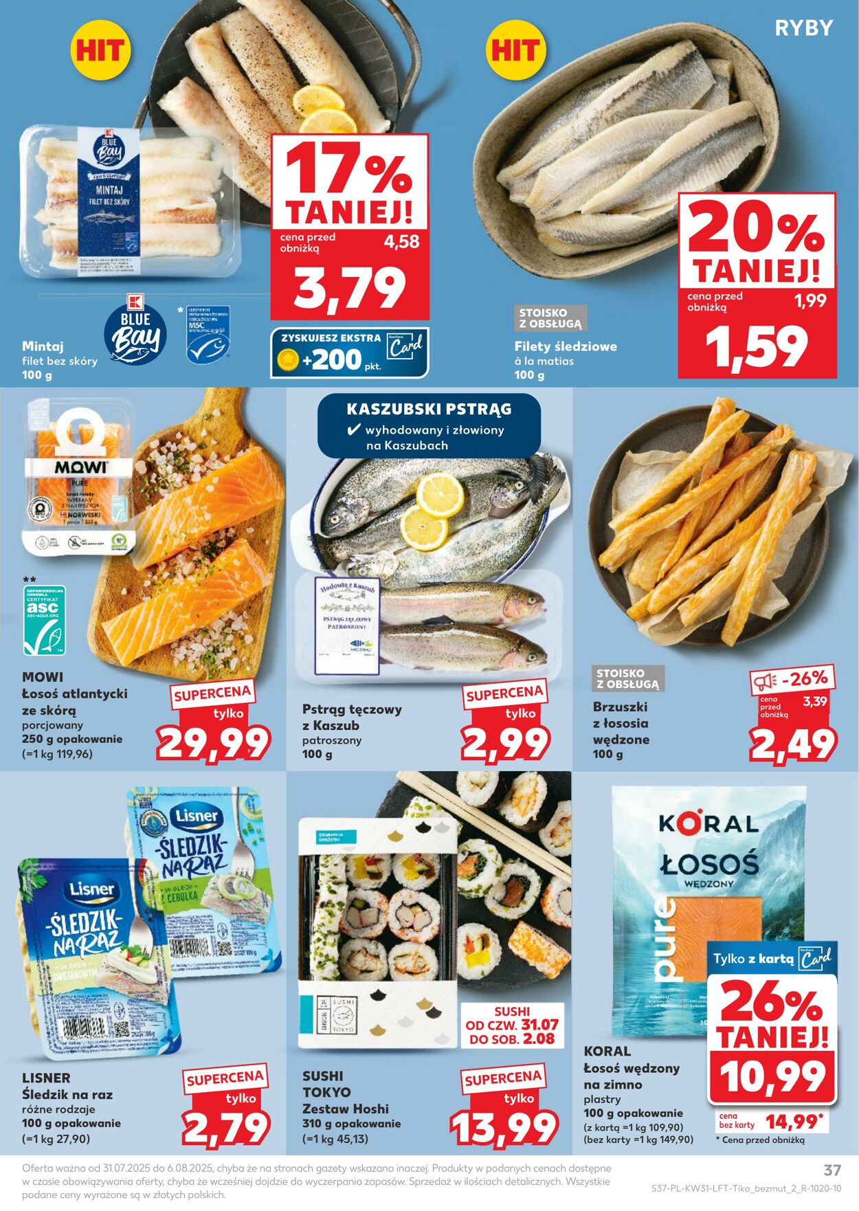 Gazetka Kaufland 31.07.2025 - 06.08.2025