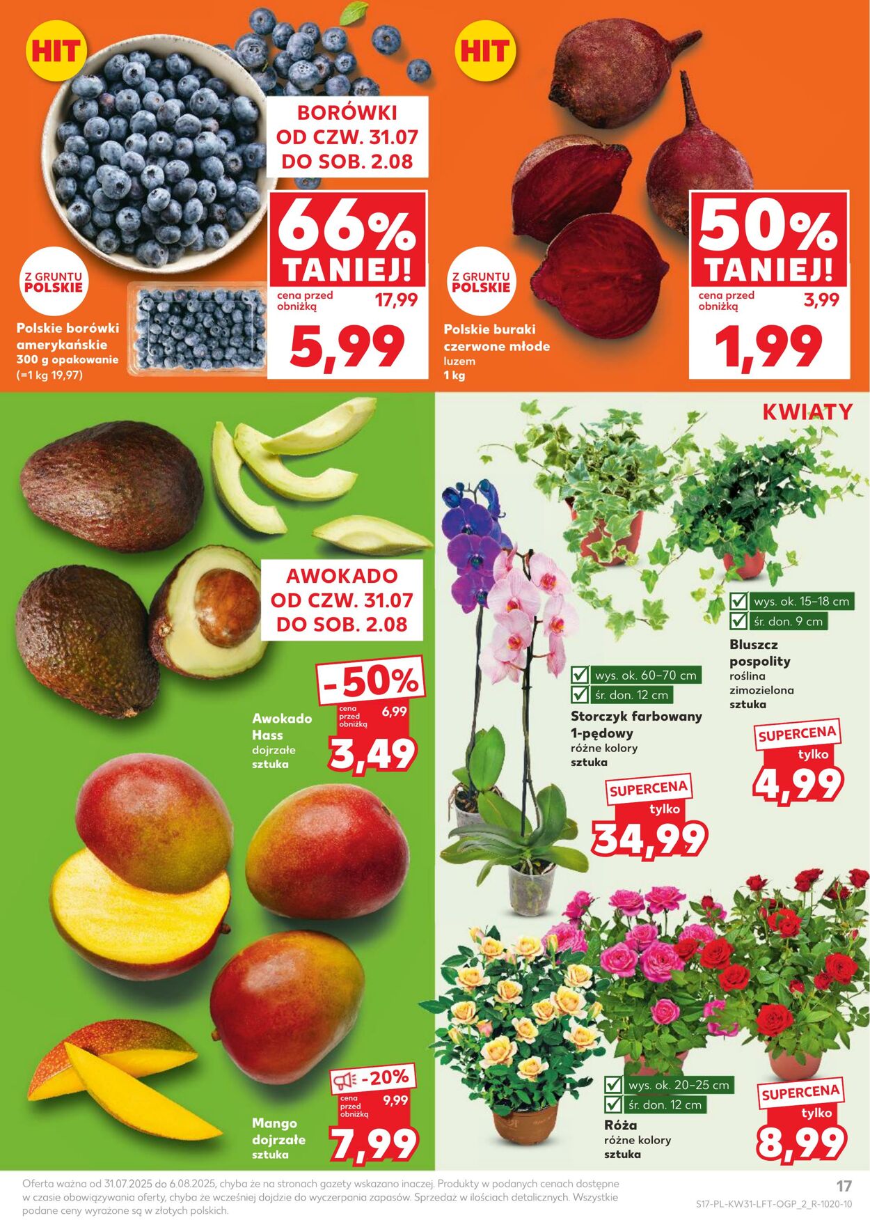 Gazetka Kaufland 31.07.2025 - 06.08.2025