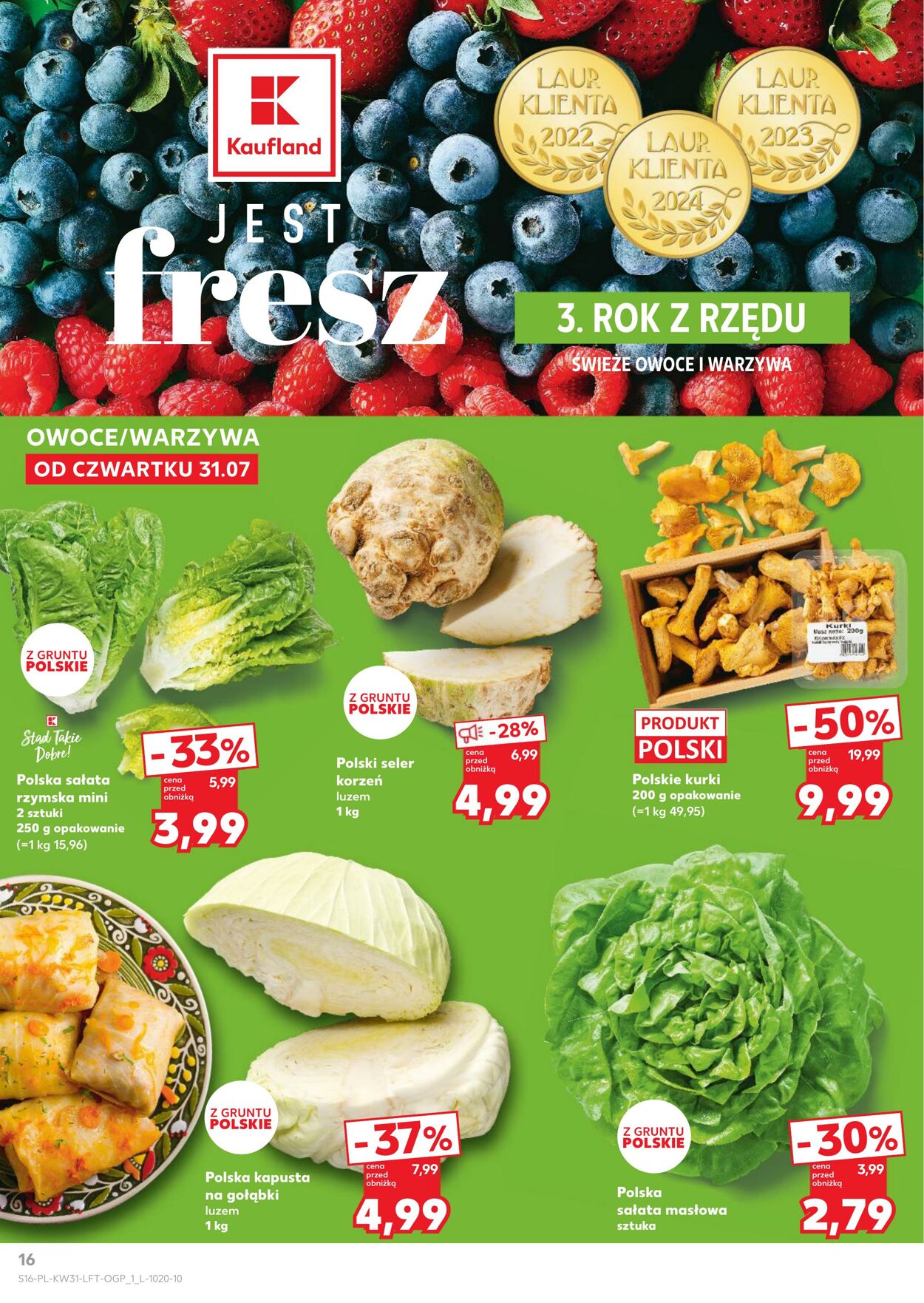 Gazetka Kaufland 31.07.2025 - 06.08.2025