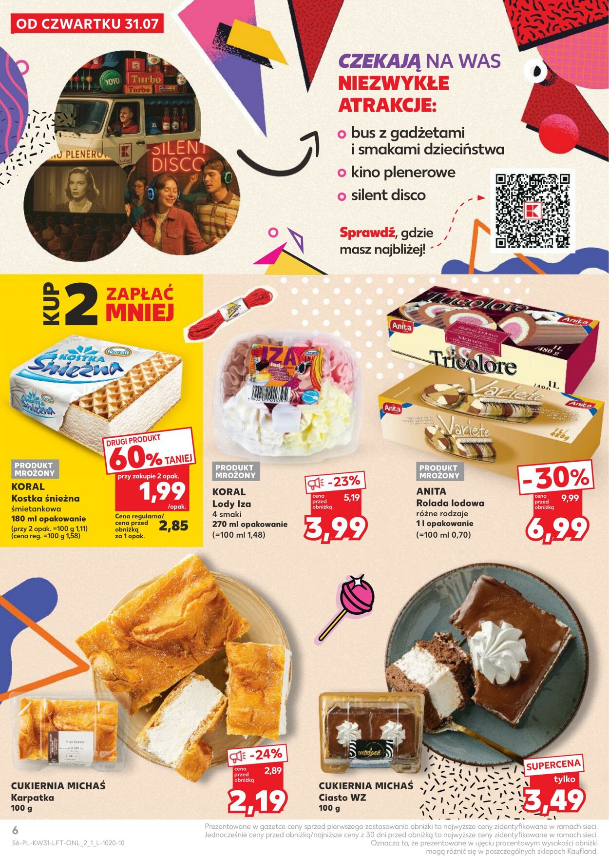 Gazetka Kaufland 31.07.2025 - 06.08.2025
