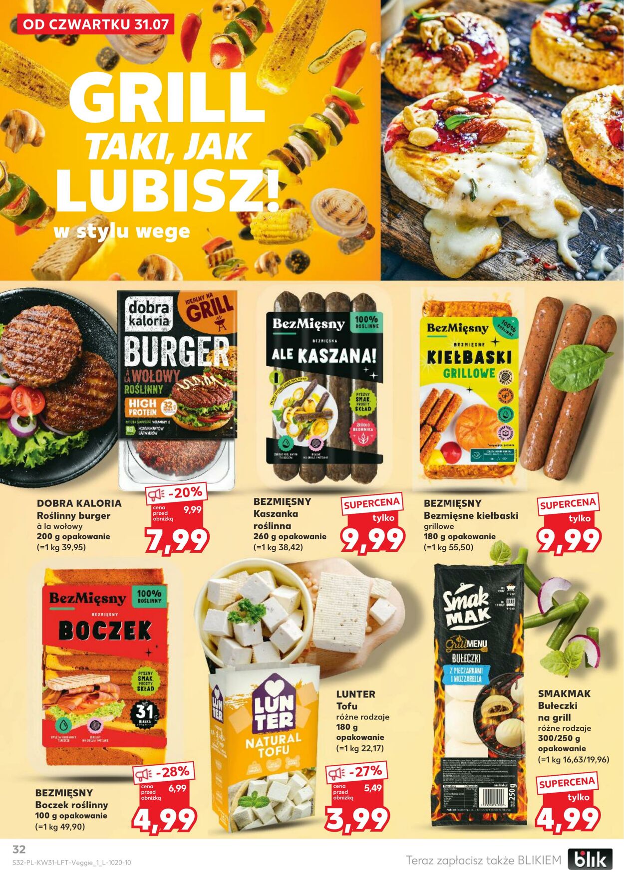 Gazetka Kaufland 31.07.2025 - 06.08.2025