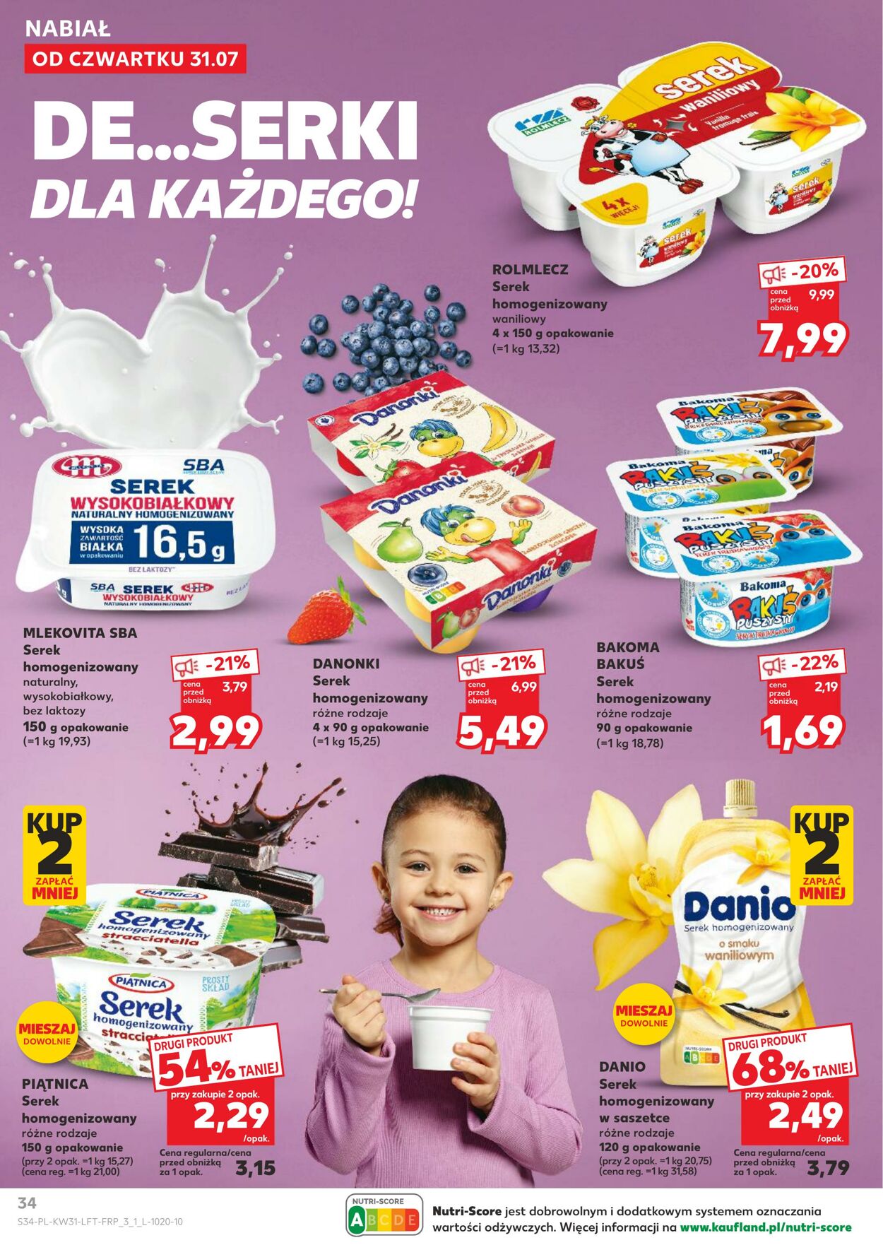 Gazetka Kaufland 31.07.2025 - 06.08.2025