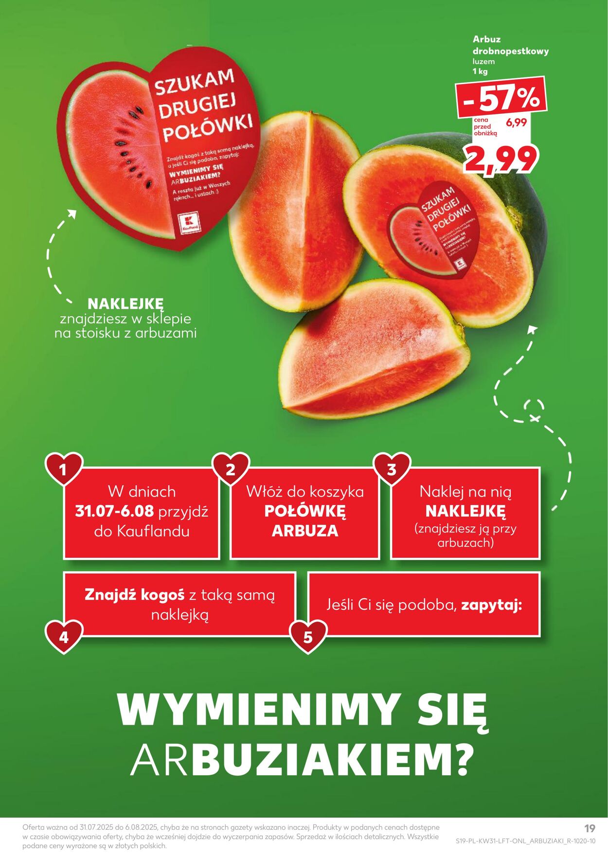 Gazetka Kaufland 31.07.2025 - 06.08.2025