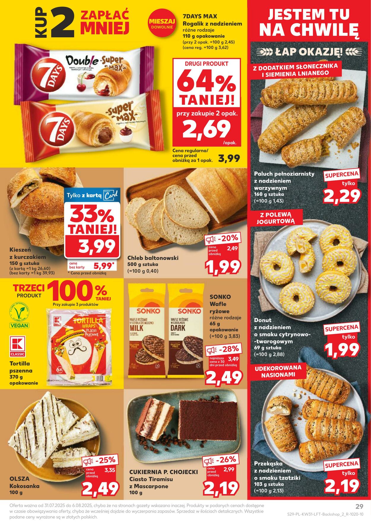 Gazetka Kaufland 31.07.2025 - 06.08.2025