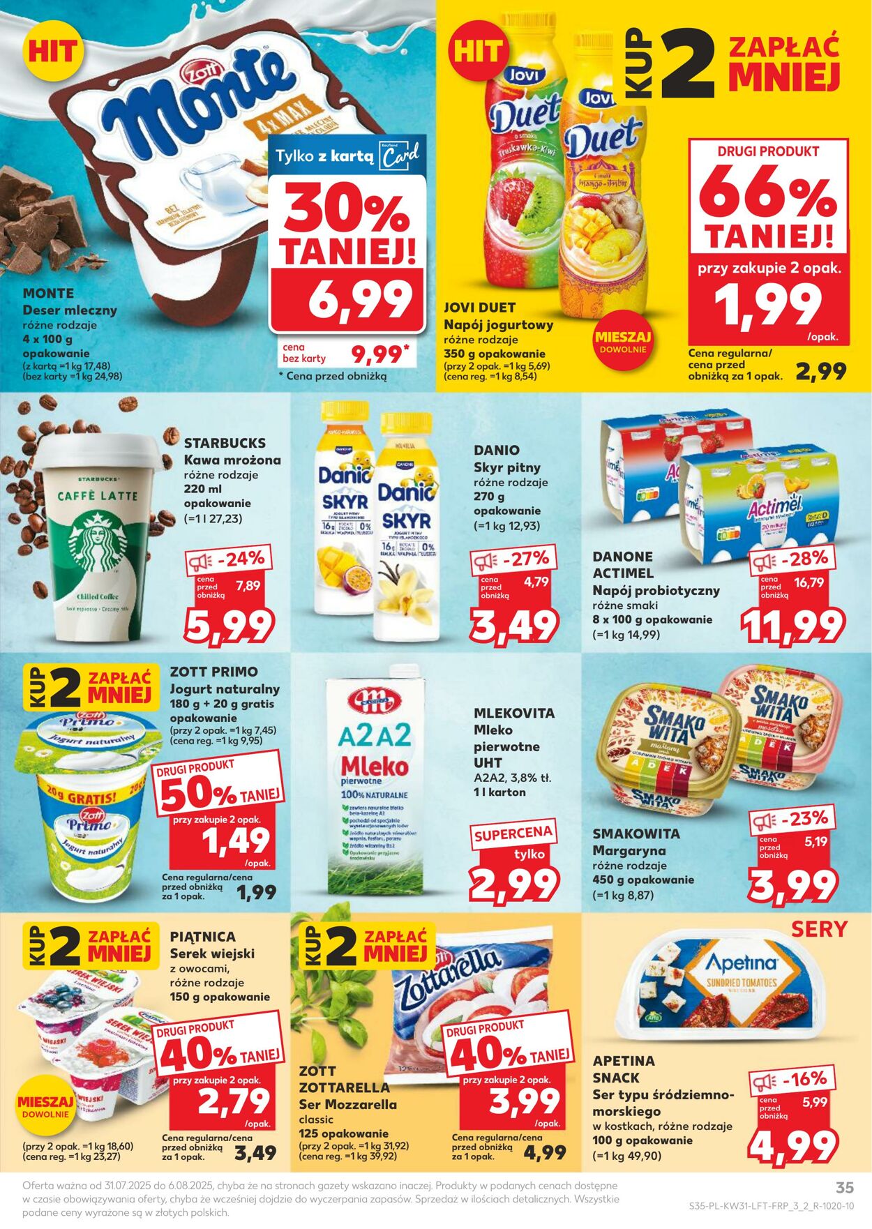 Gazetka Kaufland 31.07.2025 - 06.08.2025
