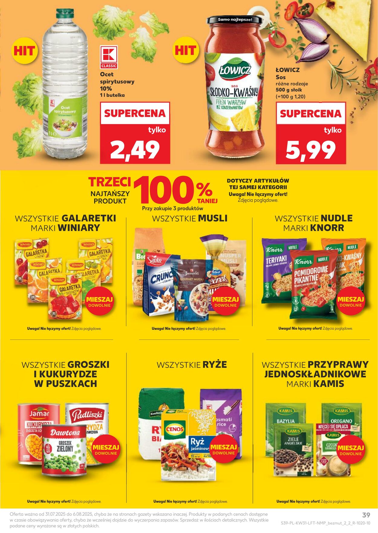 Gazetka Kaufland 31.07.2025 - 06.08.2025