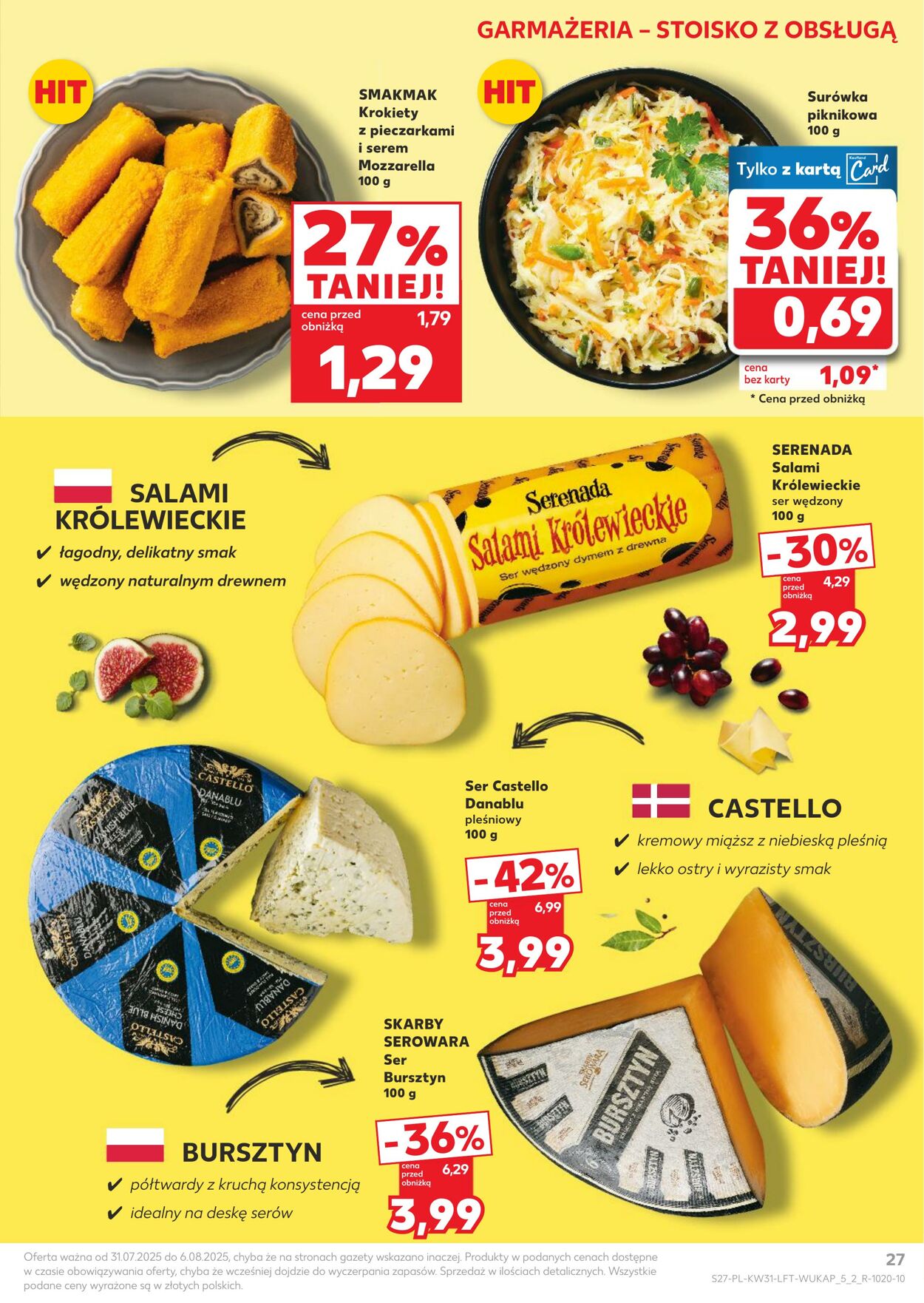 Gazetka Kaufland 31.07.2025 - 06.08.2025
