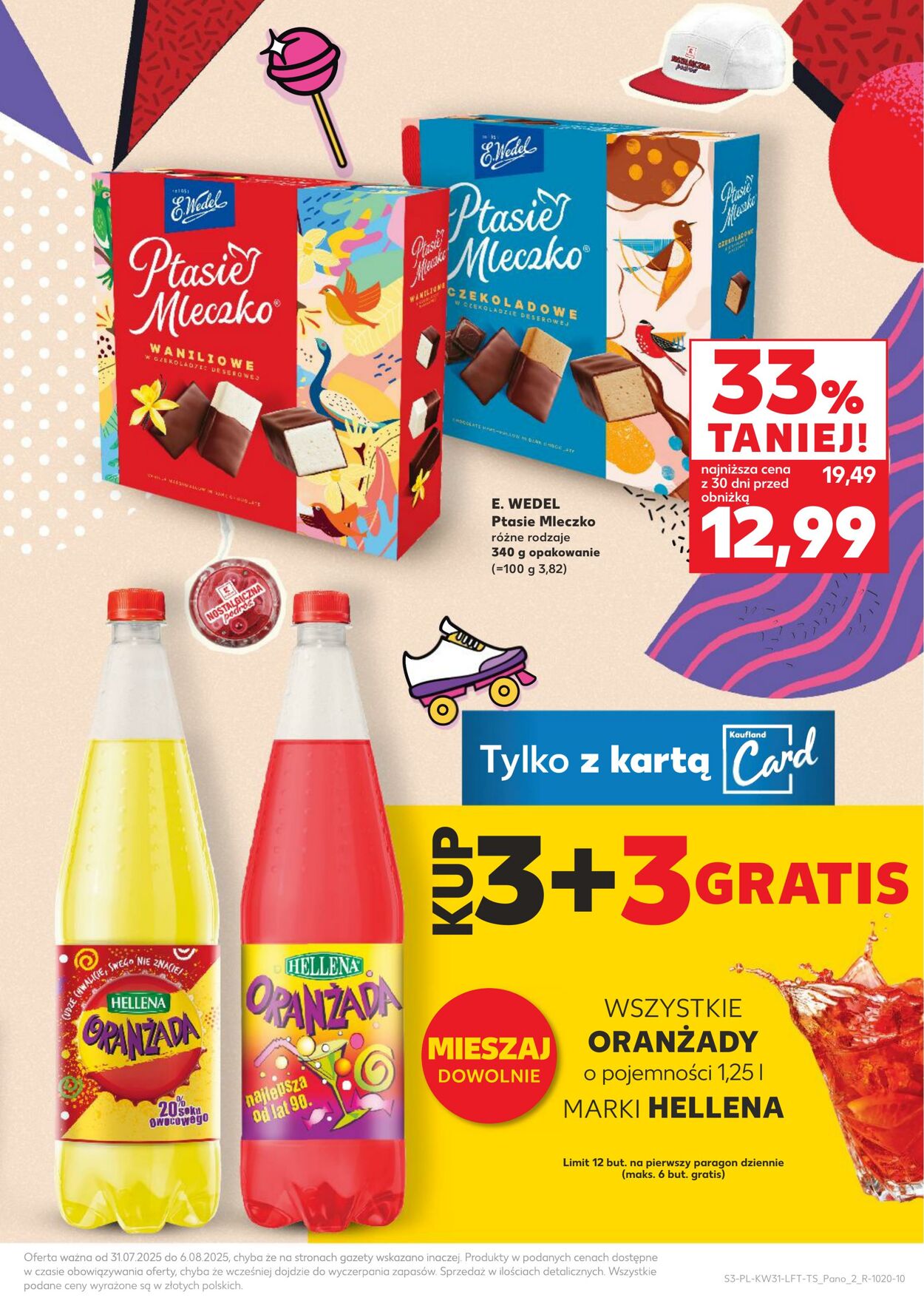 Gazetka Kaufland 31.07.2025 - 06.08.2025