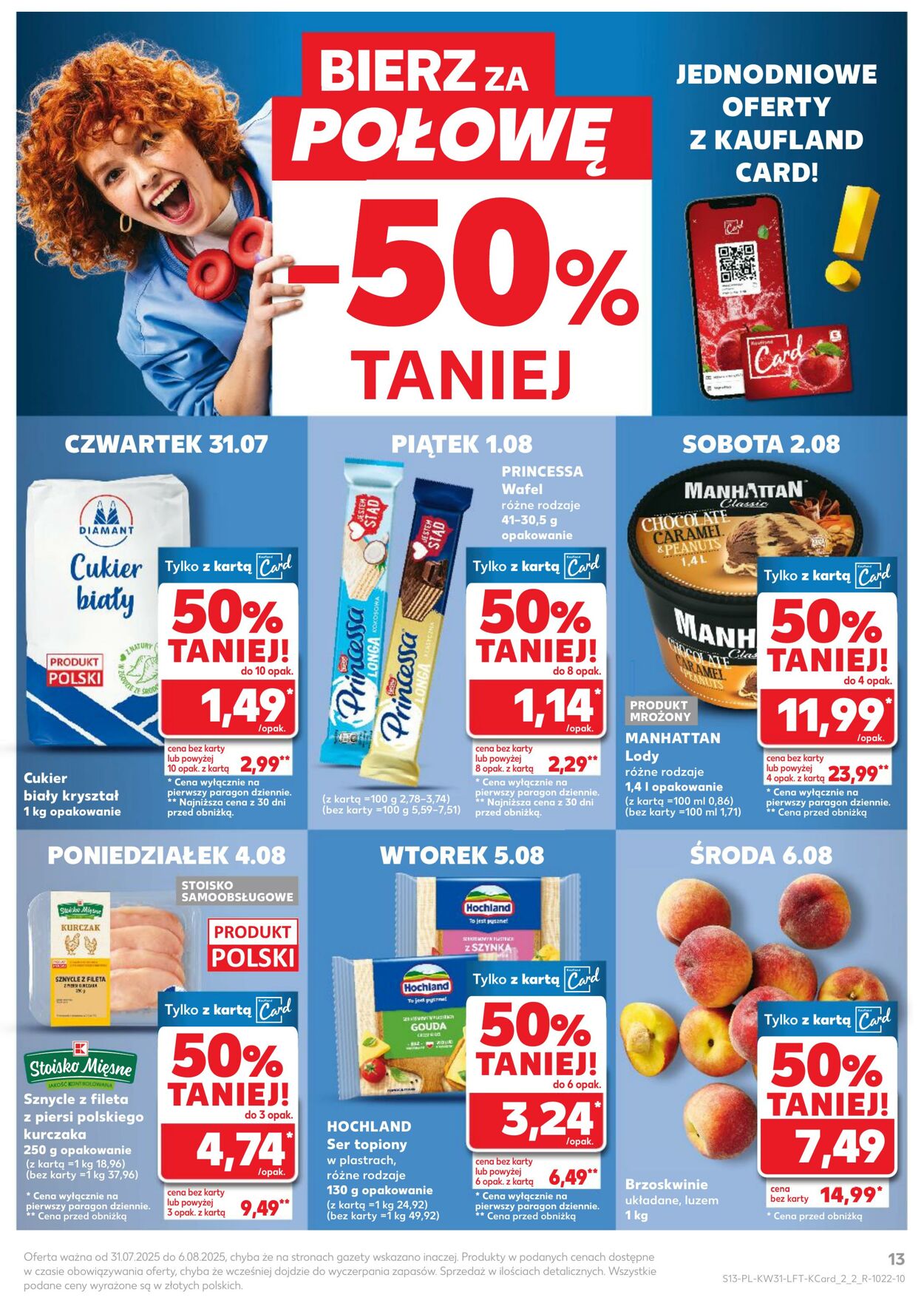 Gazetka Kaufland 31.07.2025 - 06.08.2025