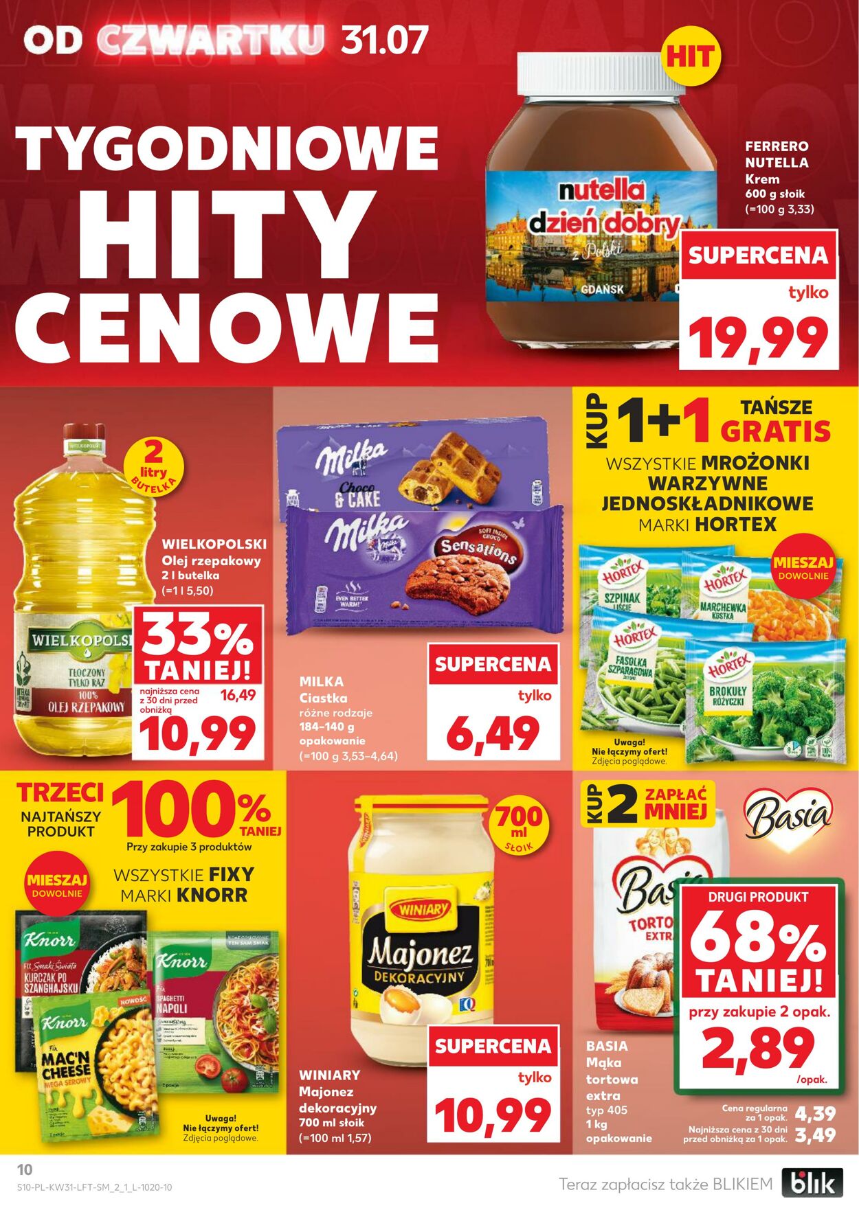 Gazetka Kaufland 31.07.2025 - 06.08.2025