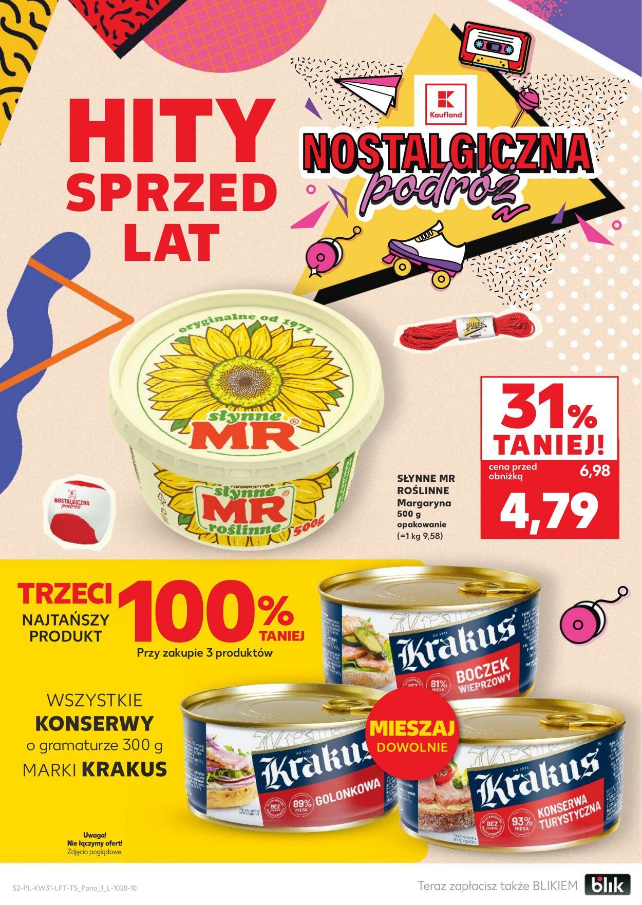 Gazetka Kaufland 31.07.2025 - 06.08.2025