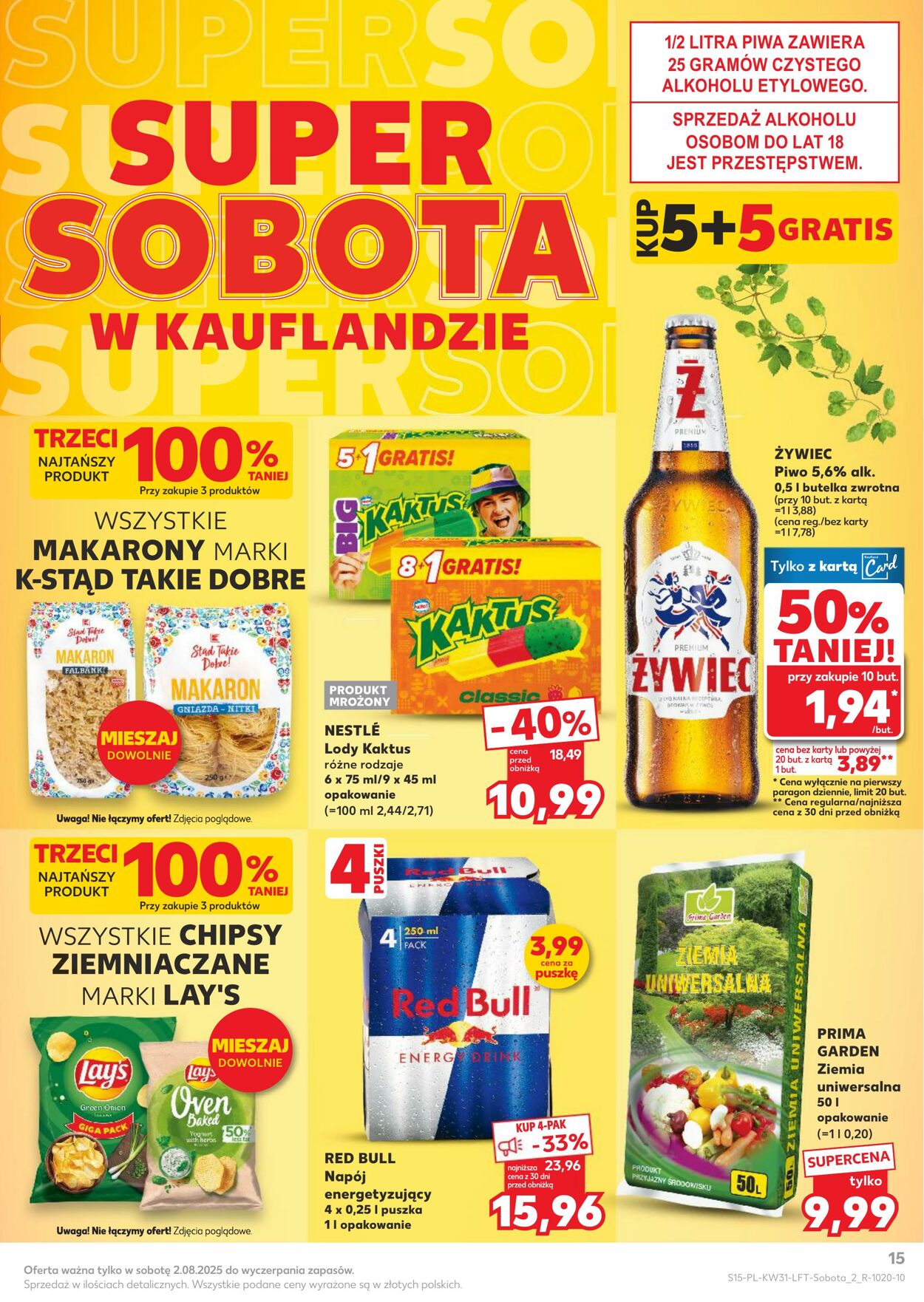 Gazetka Kaufland 31.07.2025 - 06.08.2025
