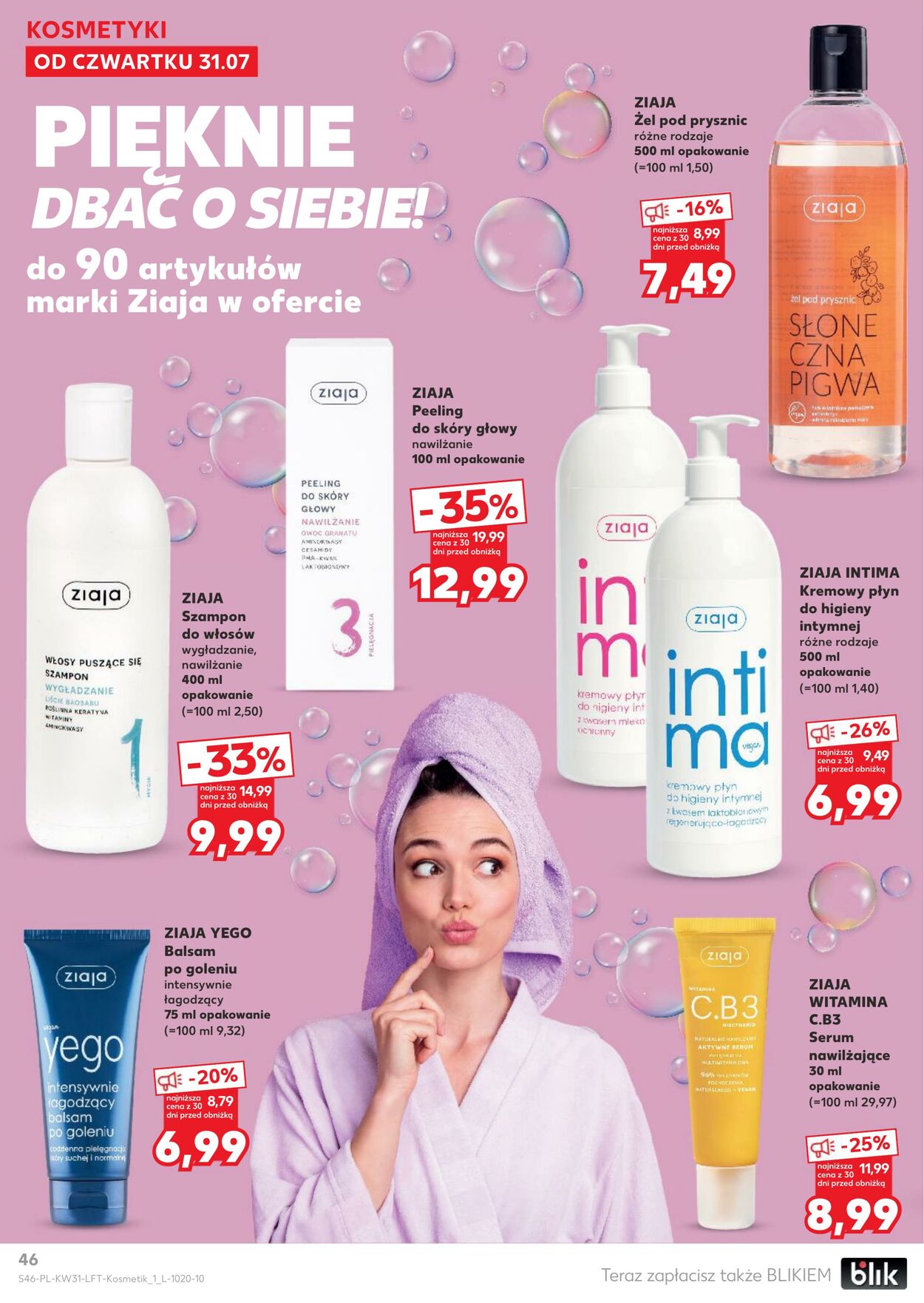 Gazetka Kaufland 31.07.2025 - 06.08.2025