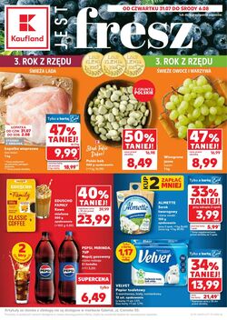 Gazetka Kaufland 31.07.2025 - 06.08.2025