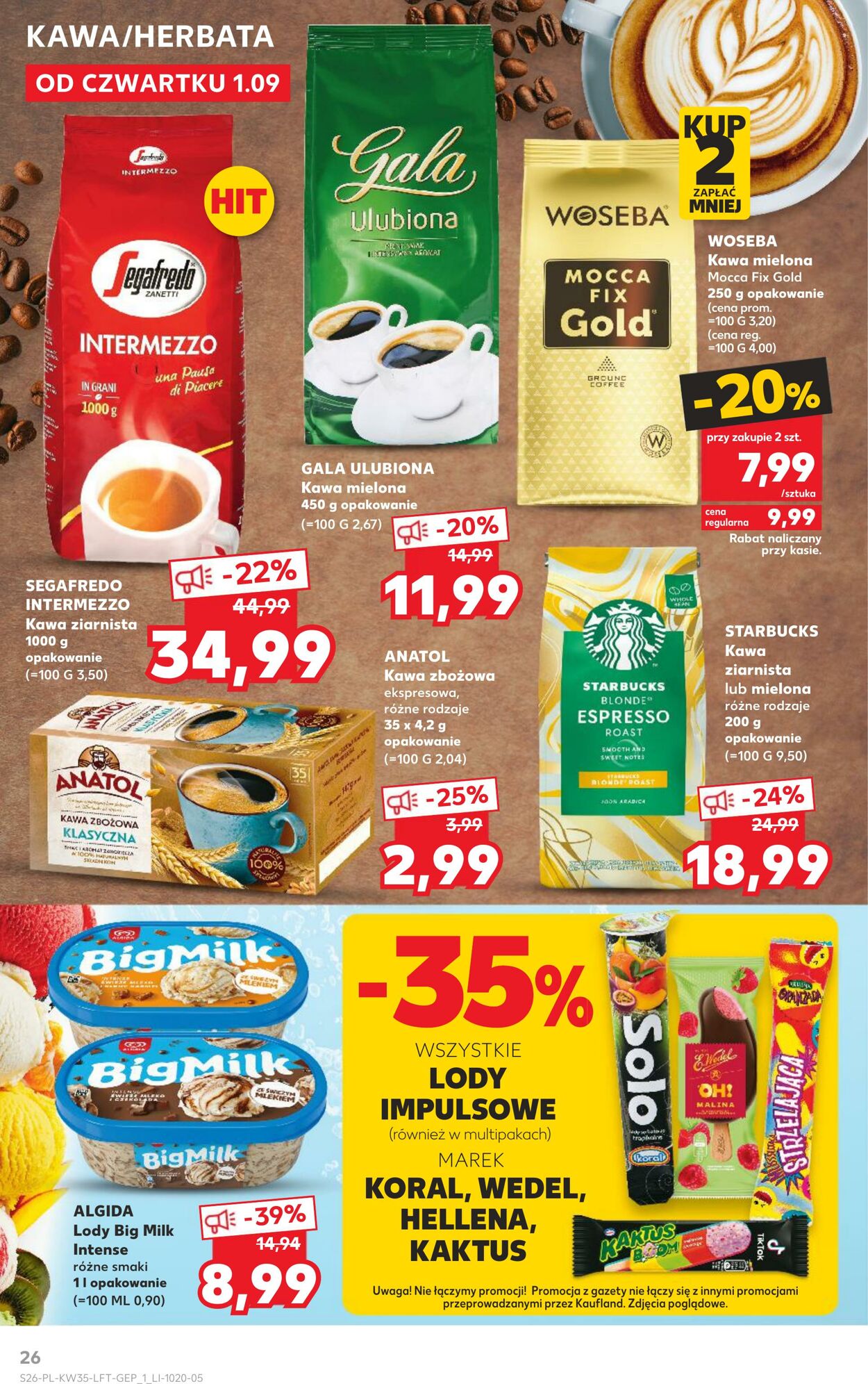 Gazetka Kaufland 01.09.2022 - 07.09.2022