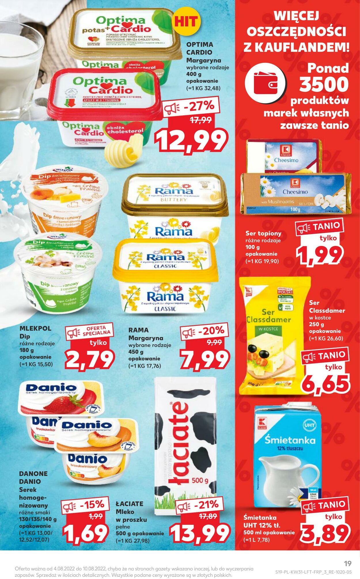 Gazetka Kaufland 04.08.2022 - 10.08.2022