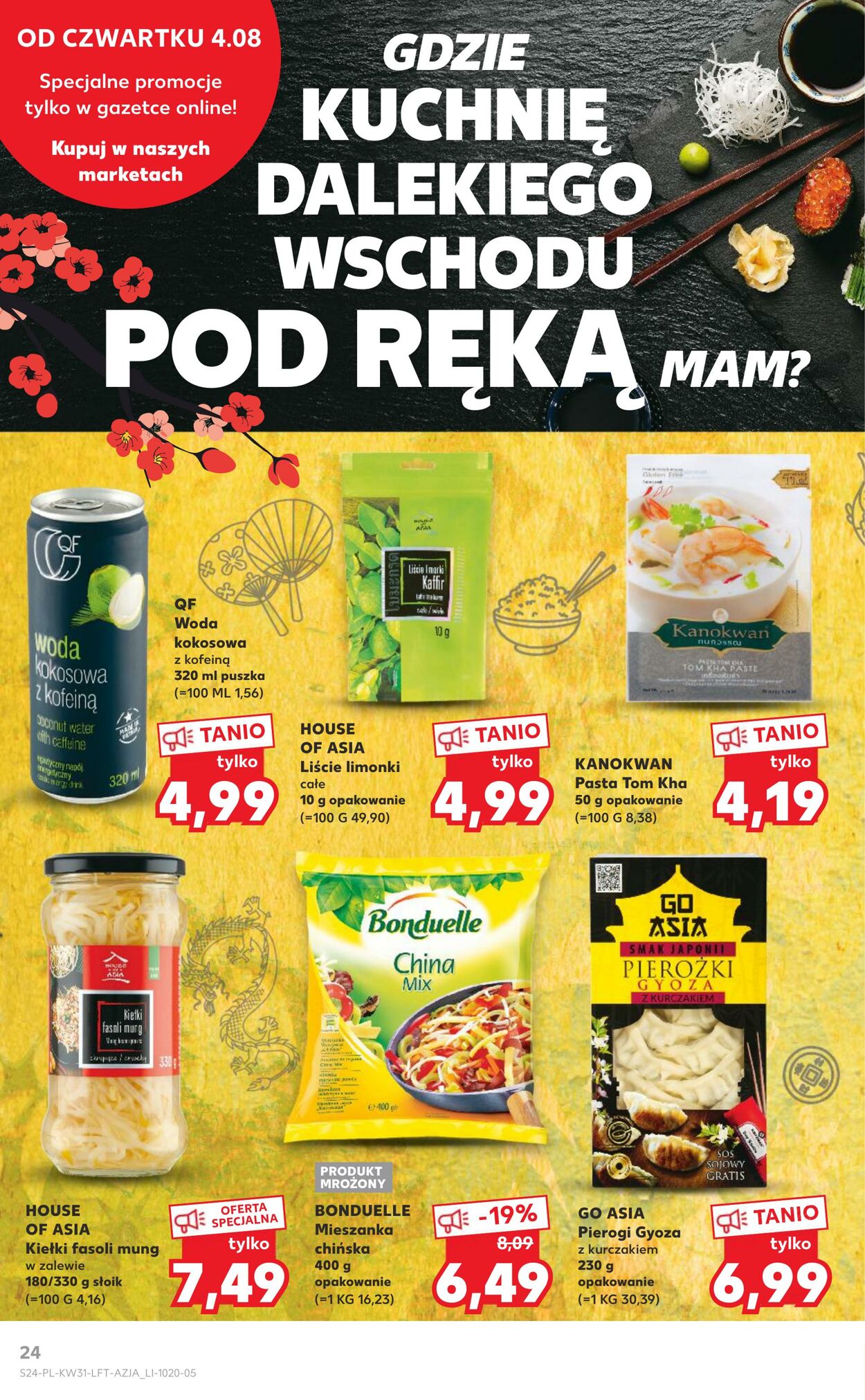 Gazetka Kaufland 04.08.2022 - 10.08.2022