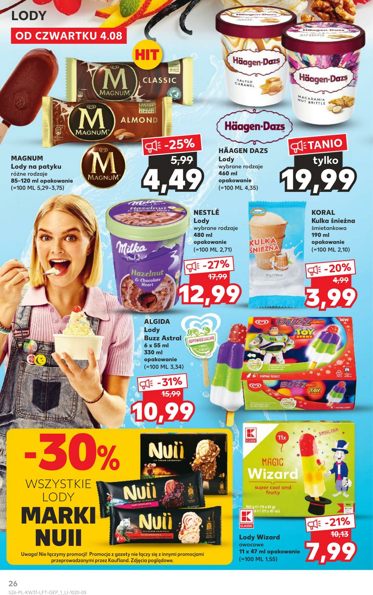 Gazetka Kaufland 04.08.2022 - 10.08.2022